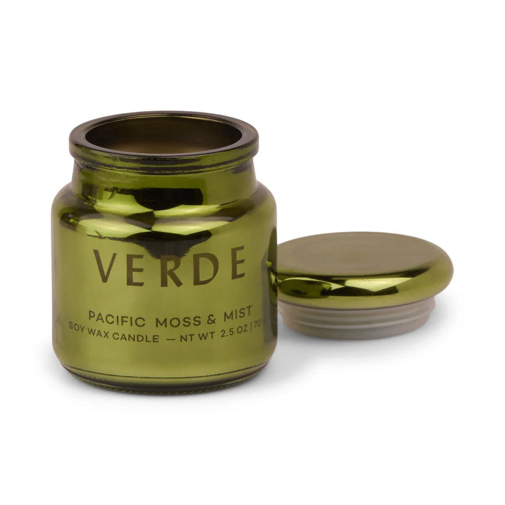 „Pacific Moss & Mist“ Duftkerze im schimmernden Glas – Chroma Mini  – LOVE IT ♡ –