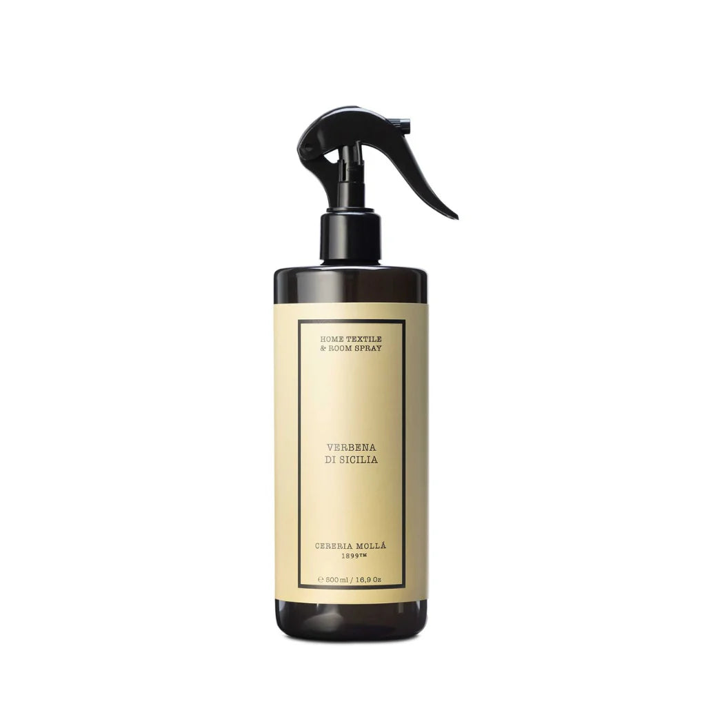 Verbene di Sicilia – Exklusives Raum-/Textilspray (500 ml)