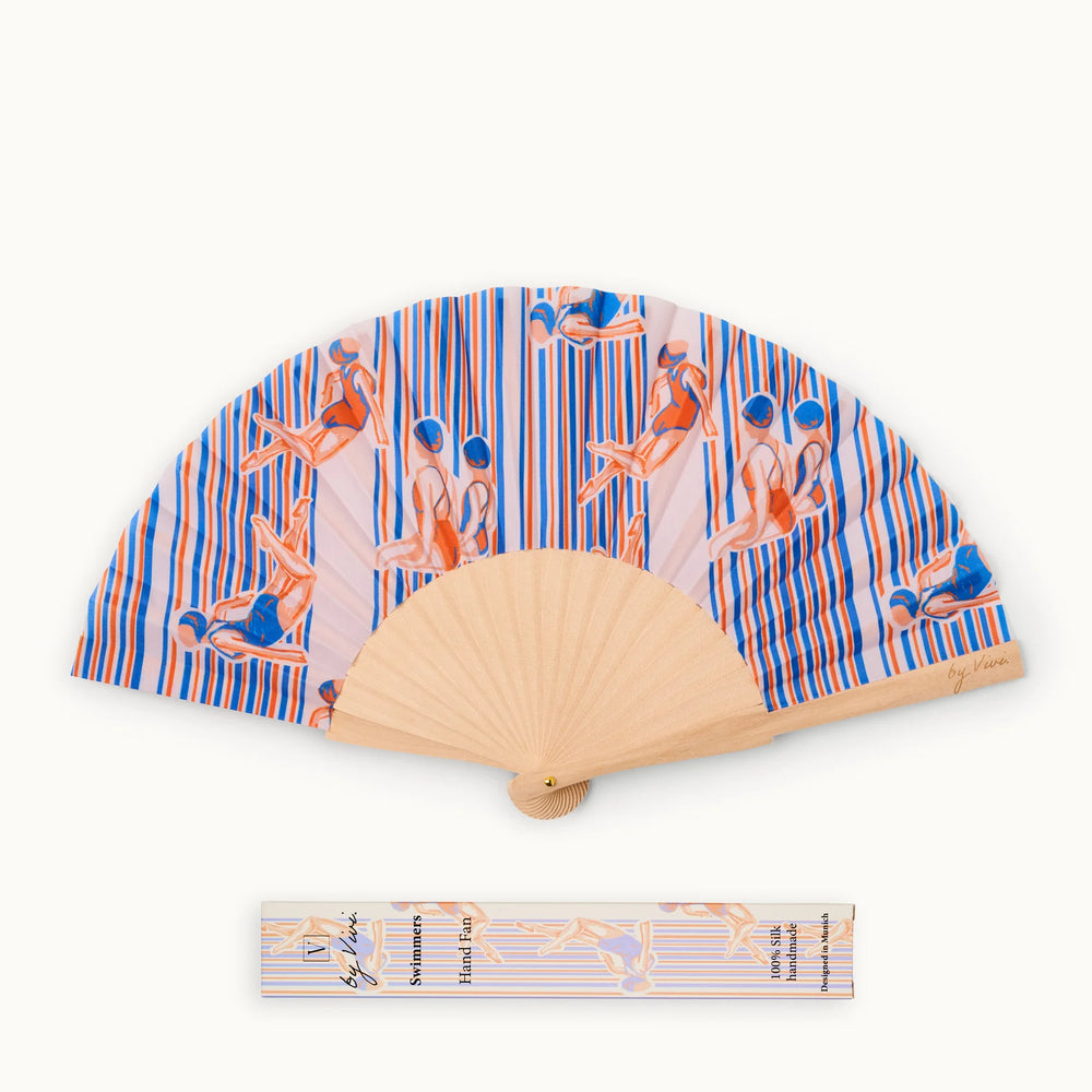 Fächer "Swimmer"