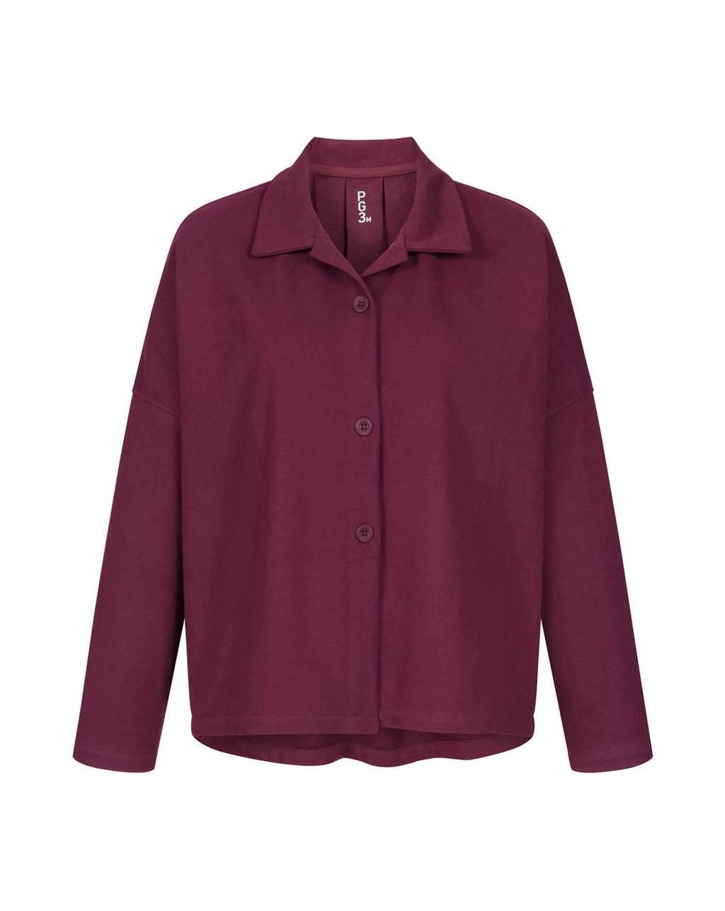 SWEAT JACKE GABRIEL – BORDEAUX