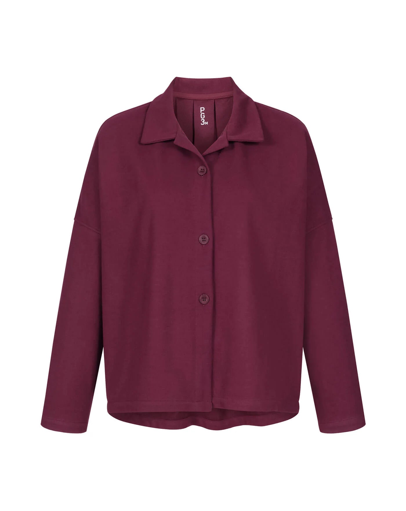 SWEAT JACKE GABRIEL – BORDEAUX