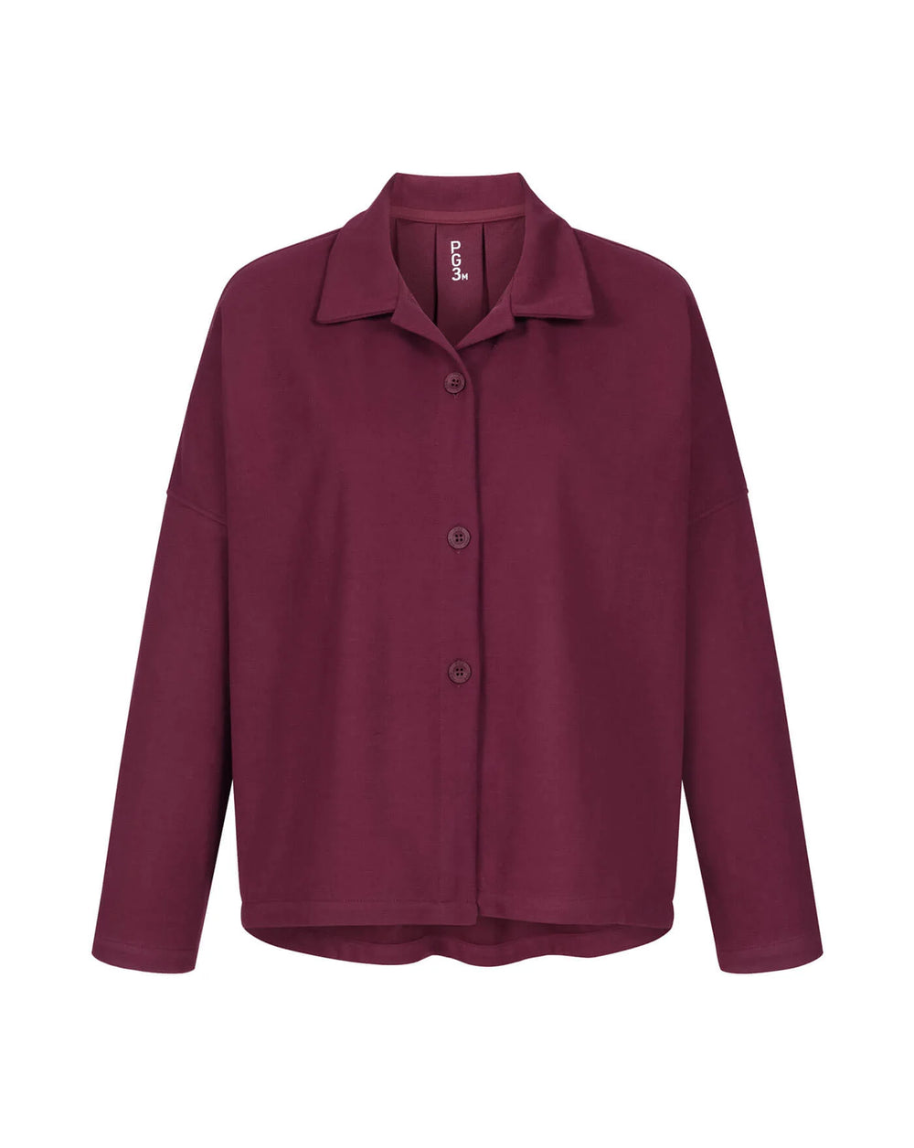 SWEAT JACKE GABRIEL – BORDEAUX # NEW COLLECTION ♡
