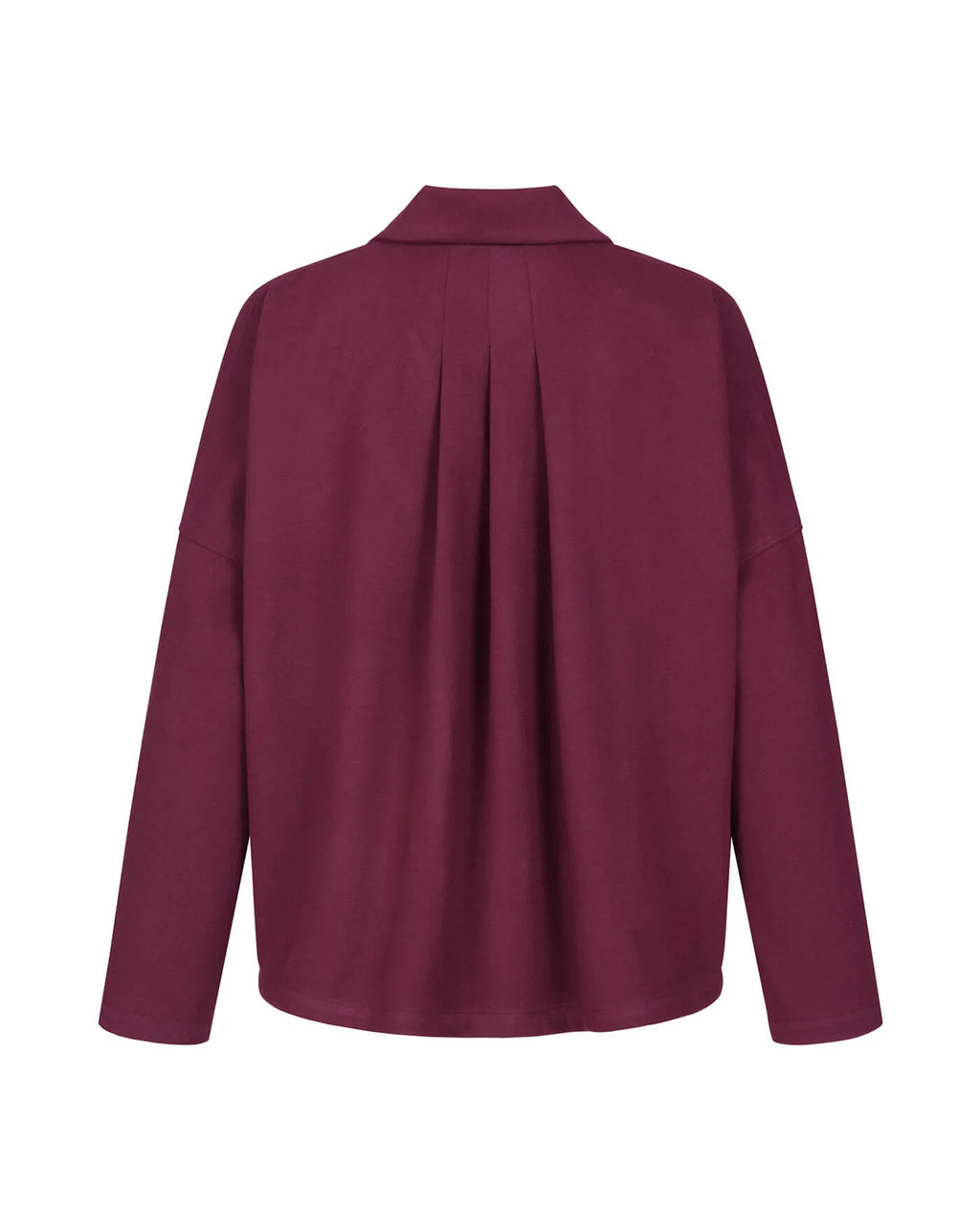 SWEAT JACKE GABRIEL – BORDEAUX