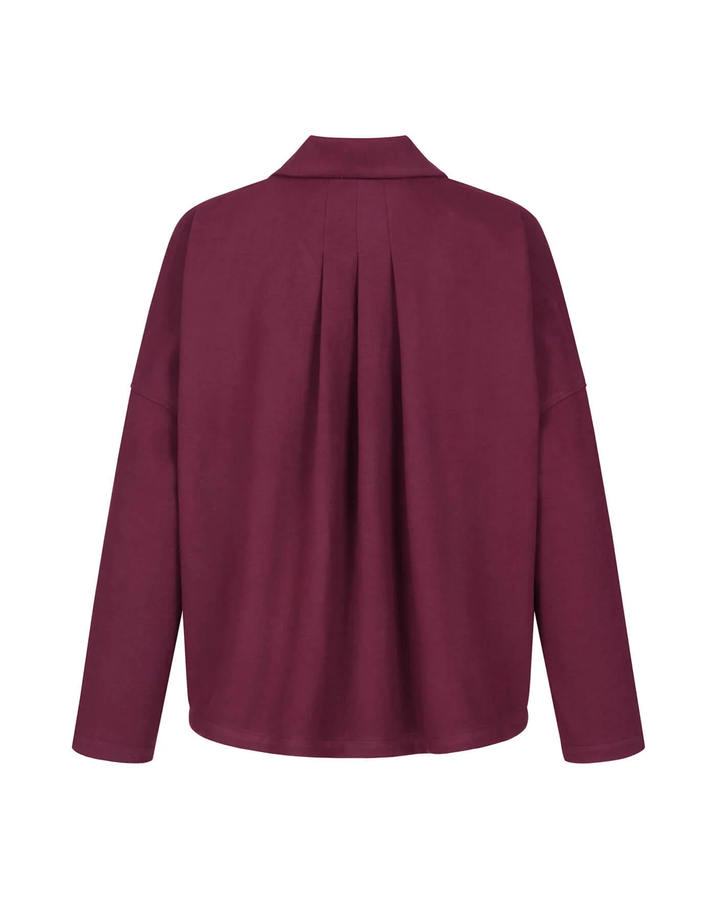 SWEAT JACKE GABRIEL – BORDEAUX