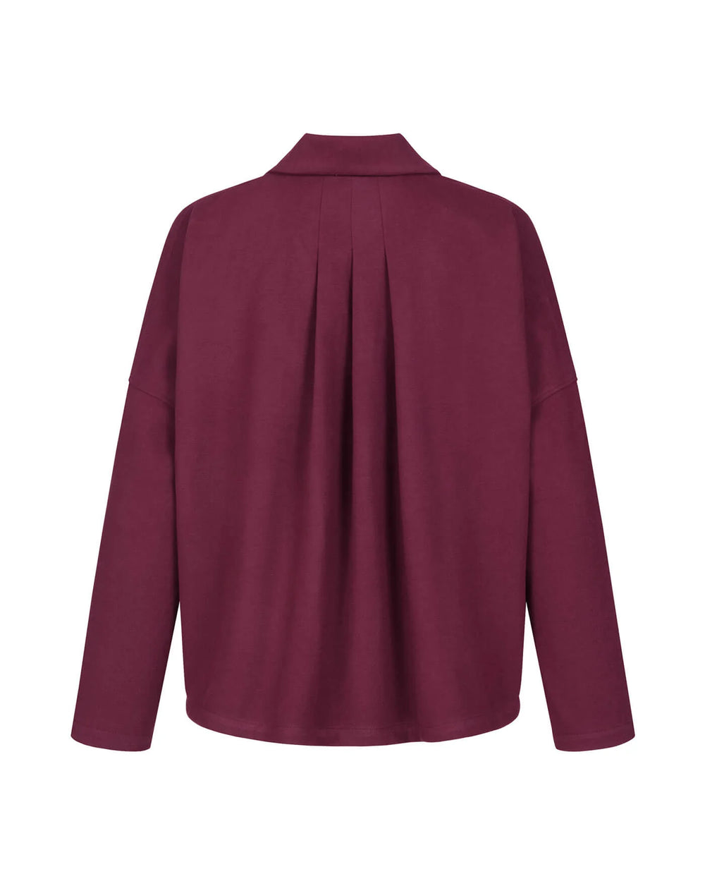 SWEAT JACKE GABRIEL – BORDEAUX # NEW COLLECTION ♡