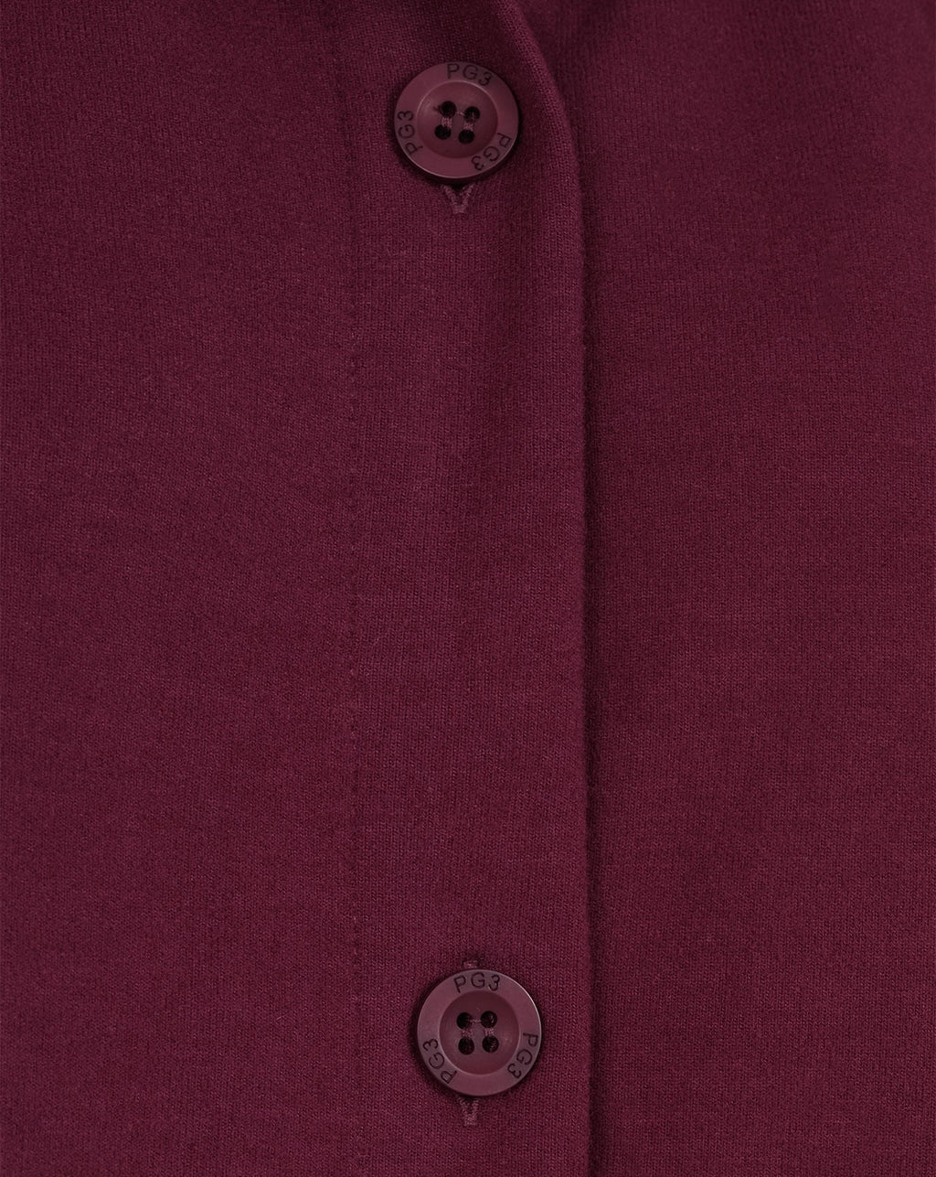 SWEAT JACKE GABRIEL – BORDEAUX