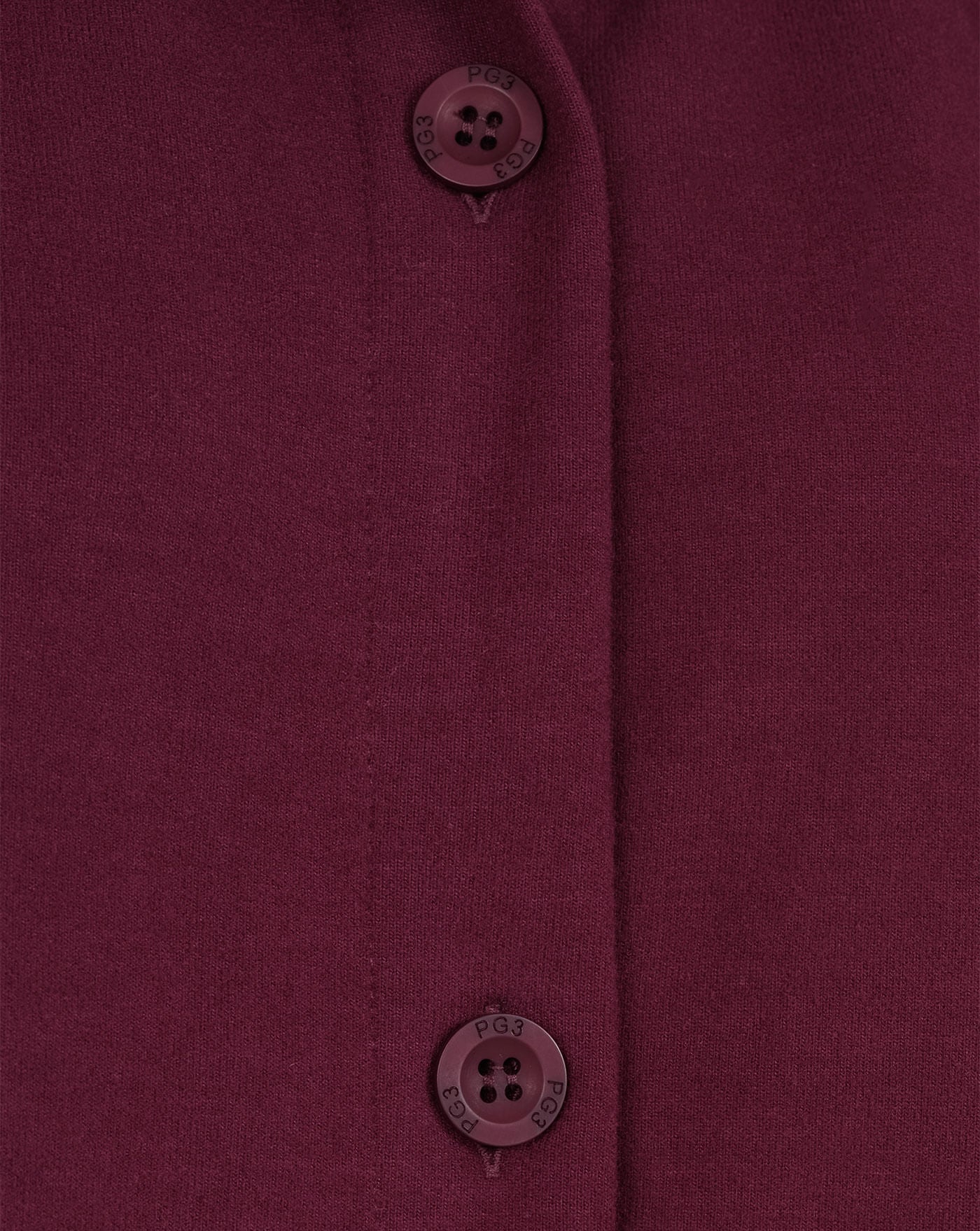 SWEAT JACKE GABRIEL – BORDEAUX