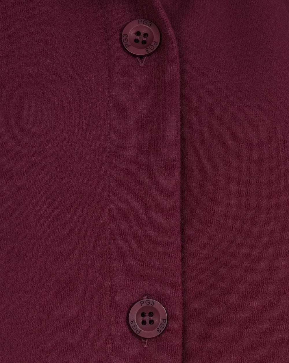 SWEAT JACKE GABRIEL – BORDEAUX # NEW COLLECTION ♡