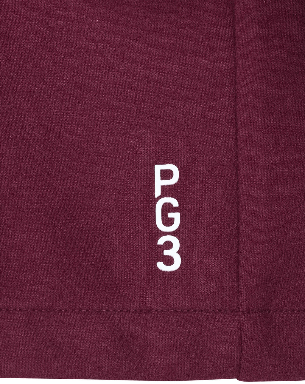 SWEAT JACKE GABRIEL – BORDEAUX