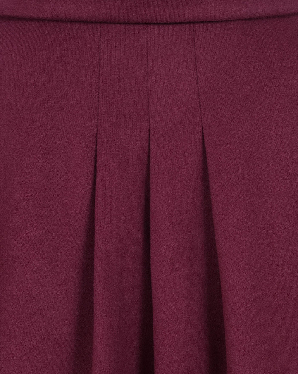 SWEAT JACKE GABRIEL – BORDEAUX # NEW COLLECTION ♡