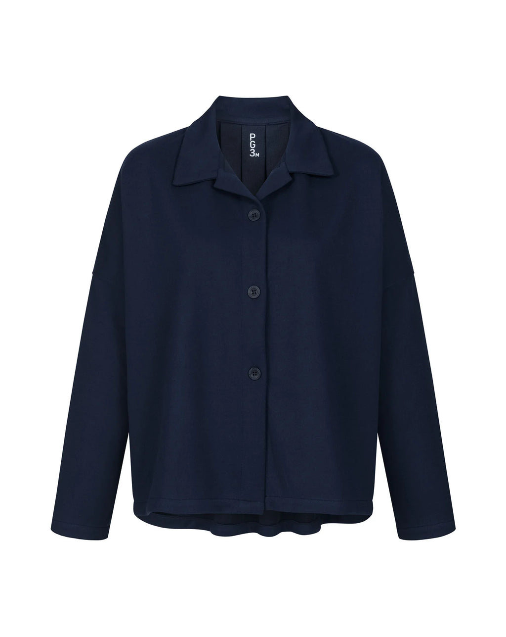 SWEAT JACKE GABRIEL – MARINE
