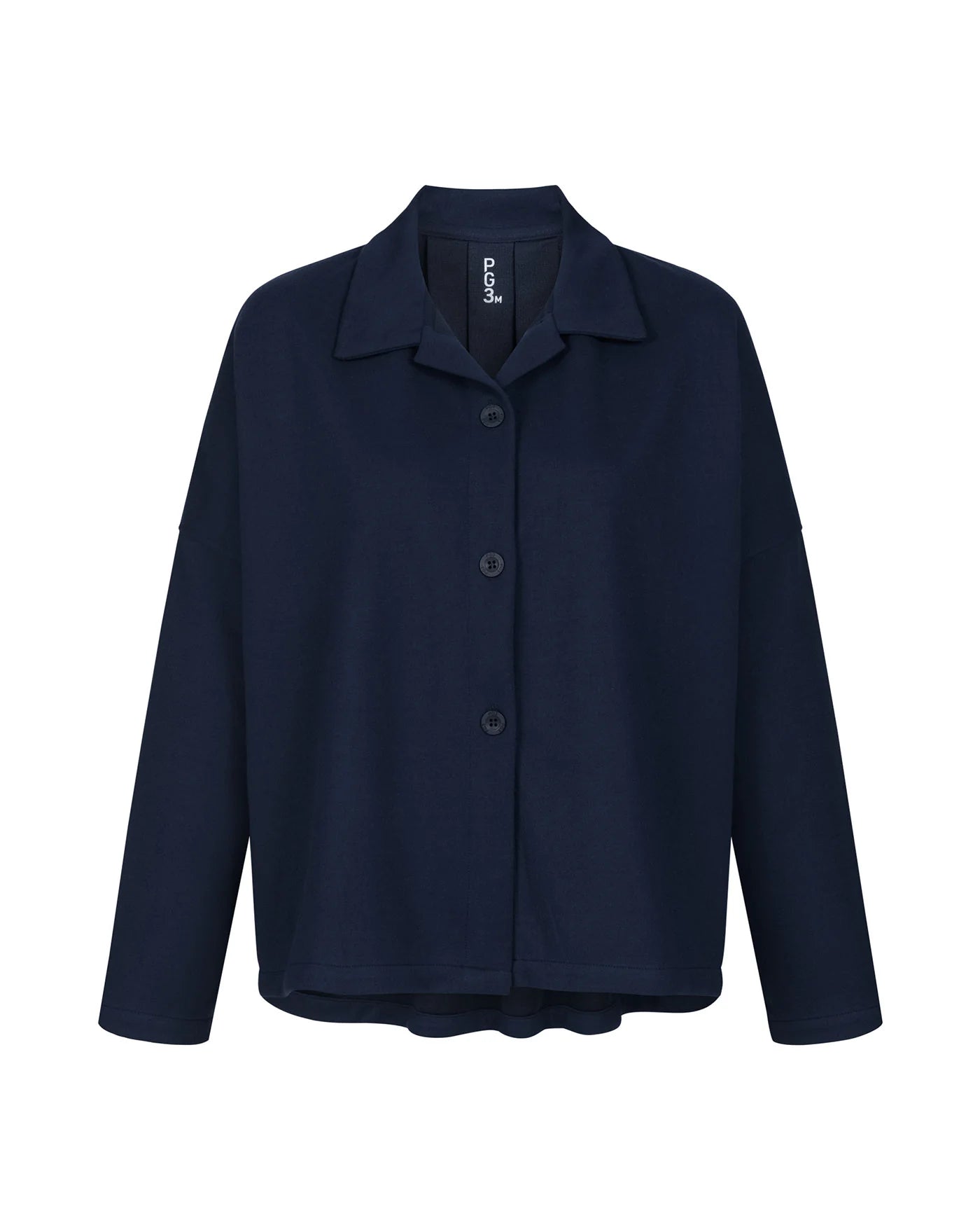 SWEAT JACKE GABRIEL – MARINE