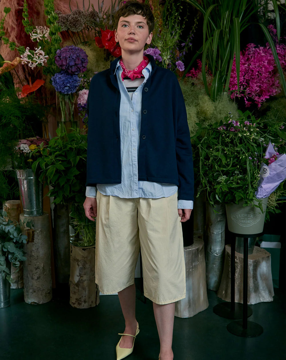 SWEAT JACKE GABRIEL – MARINE # NEW COLLECTION ♡