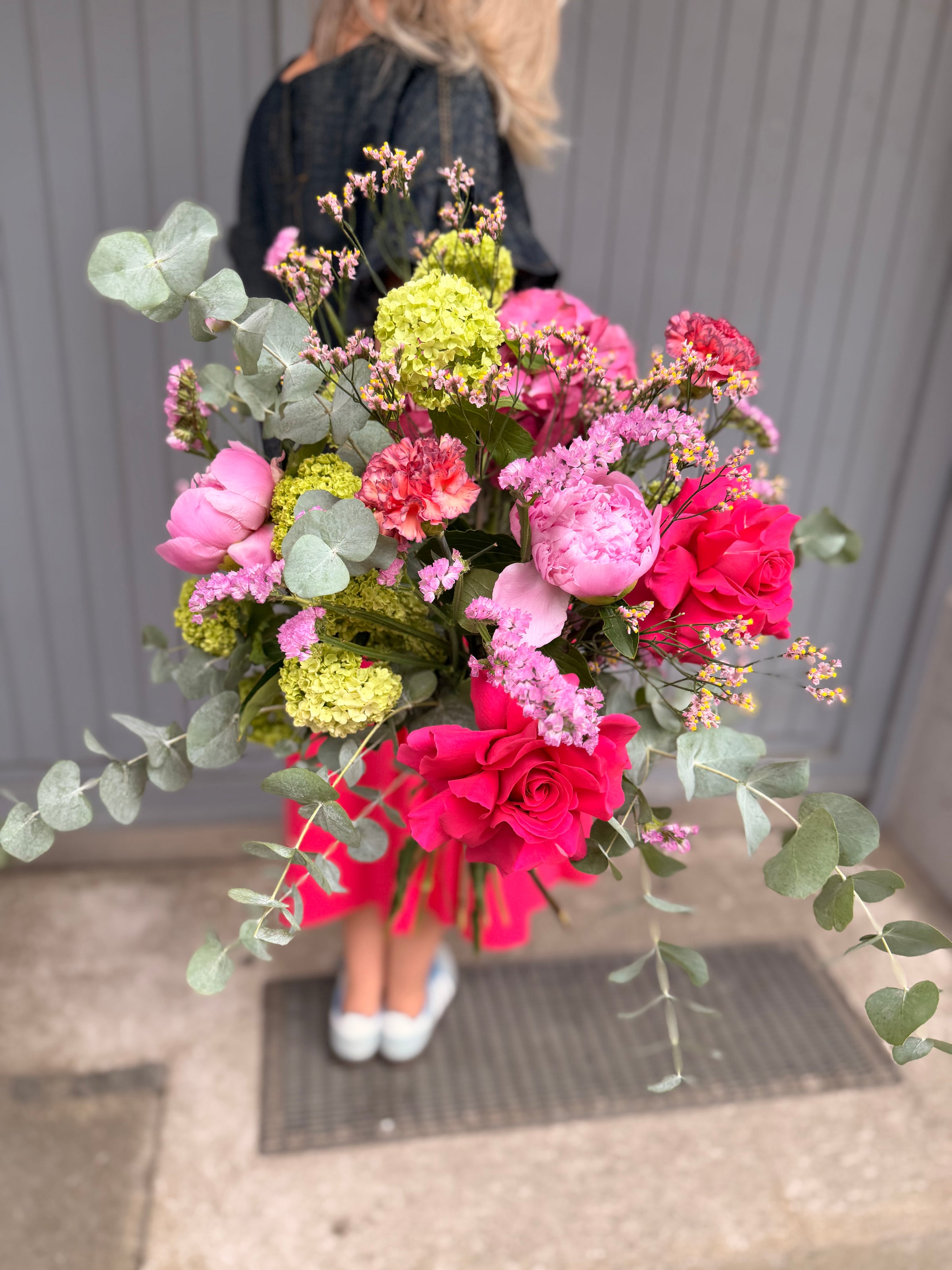 Saisonales Blumenabo von Rosa & Grün in München