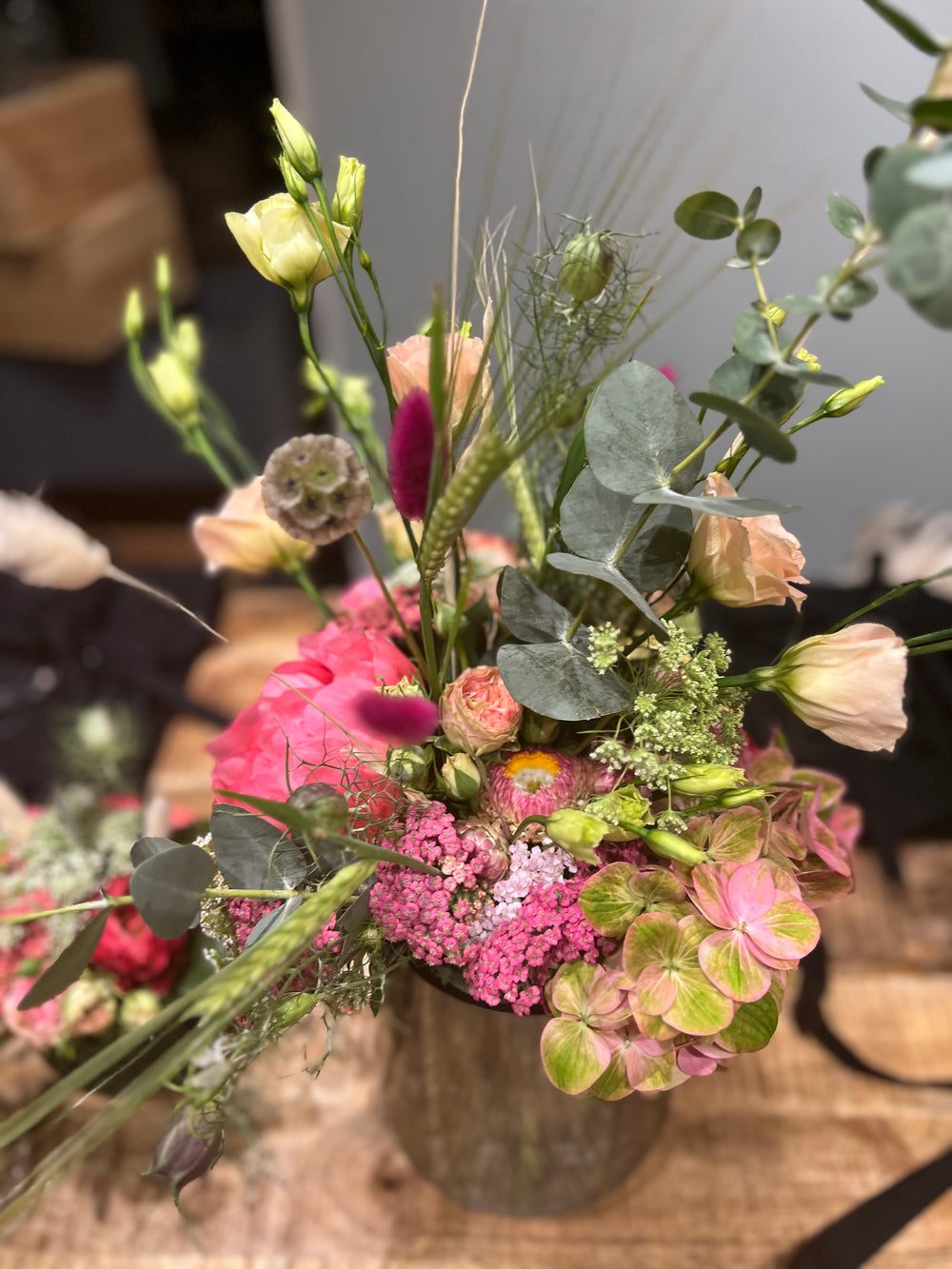 WORKSHOP *FLOWER BOUQUET* Junggesellinnen Abschied - Termin auf Anfrage