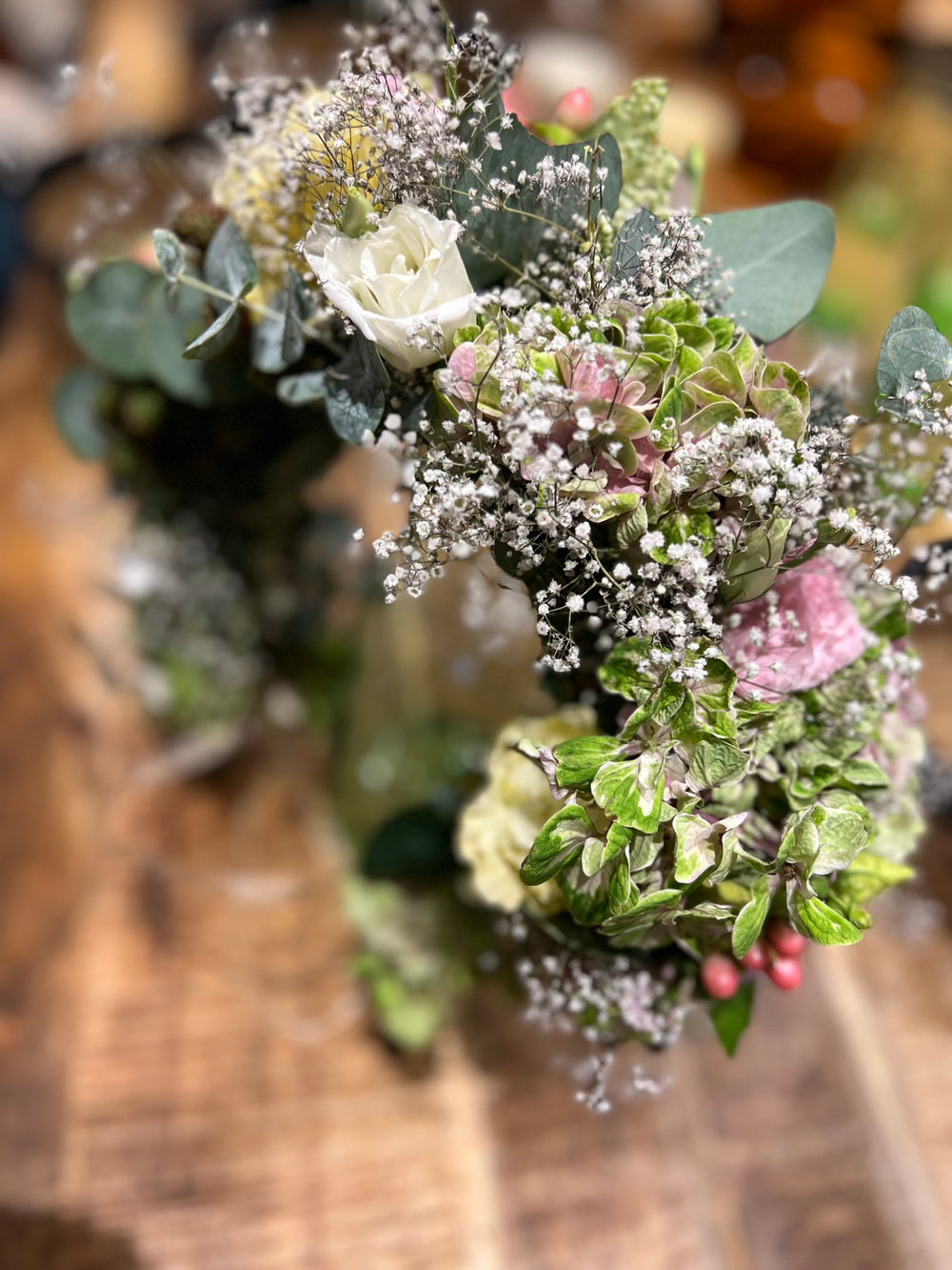 WIESN HAAR KRANZ/ FLOWER CROWN inklusive WIESN FRÜHSTÜCK ♡ - WORKSHOP - auf ANFRAGE