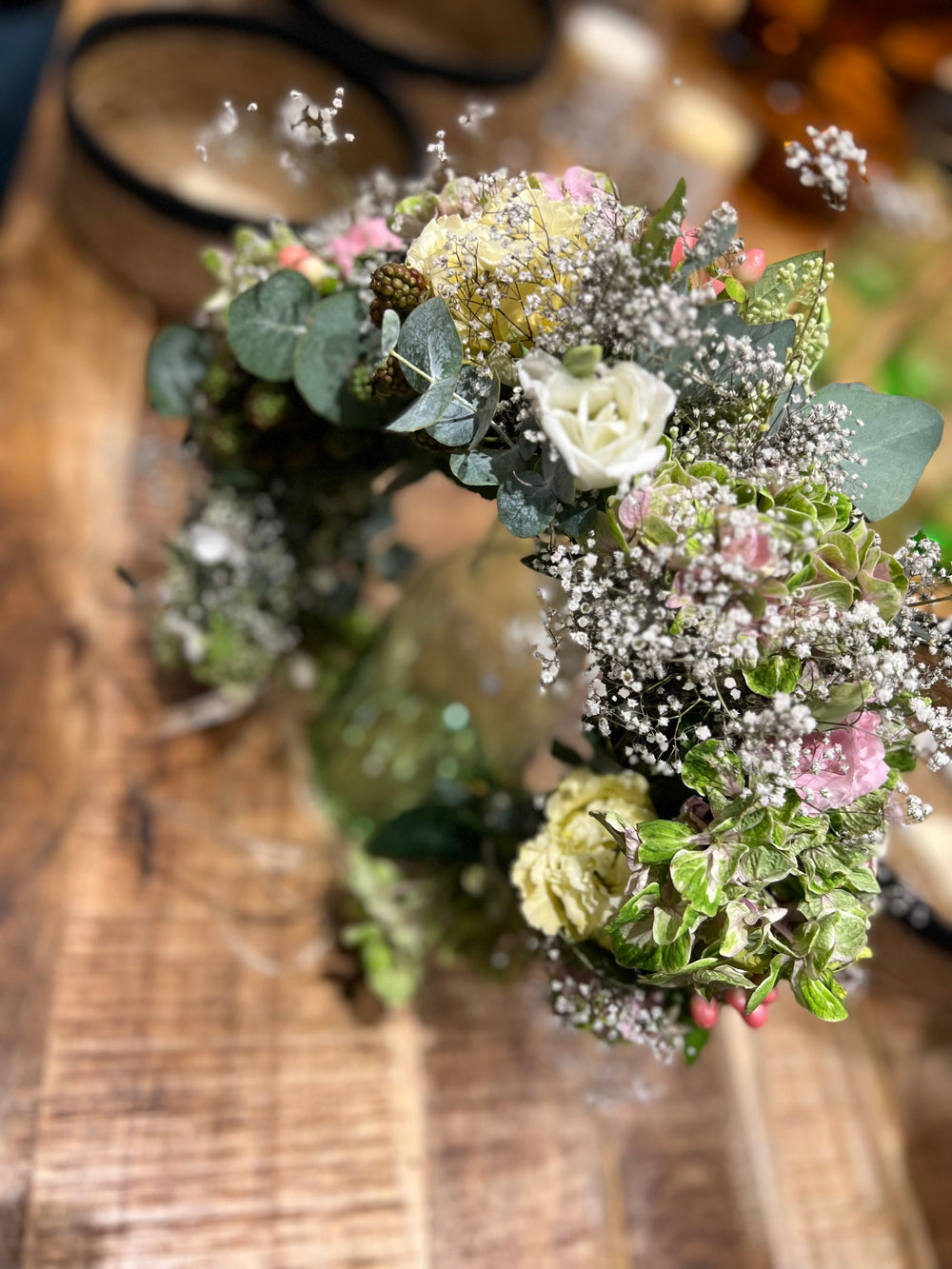 WIESN HAAR KRANZ/ FLOWER CROWN inklusive WIESN FRÜHSTÜCK ♡ - WORKSHOP - auf ANFRAGE