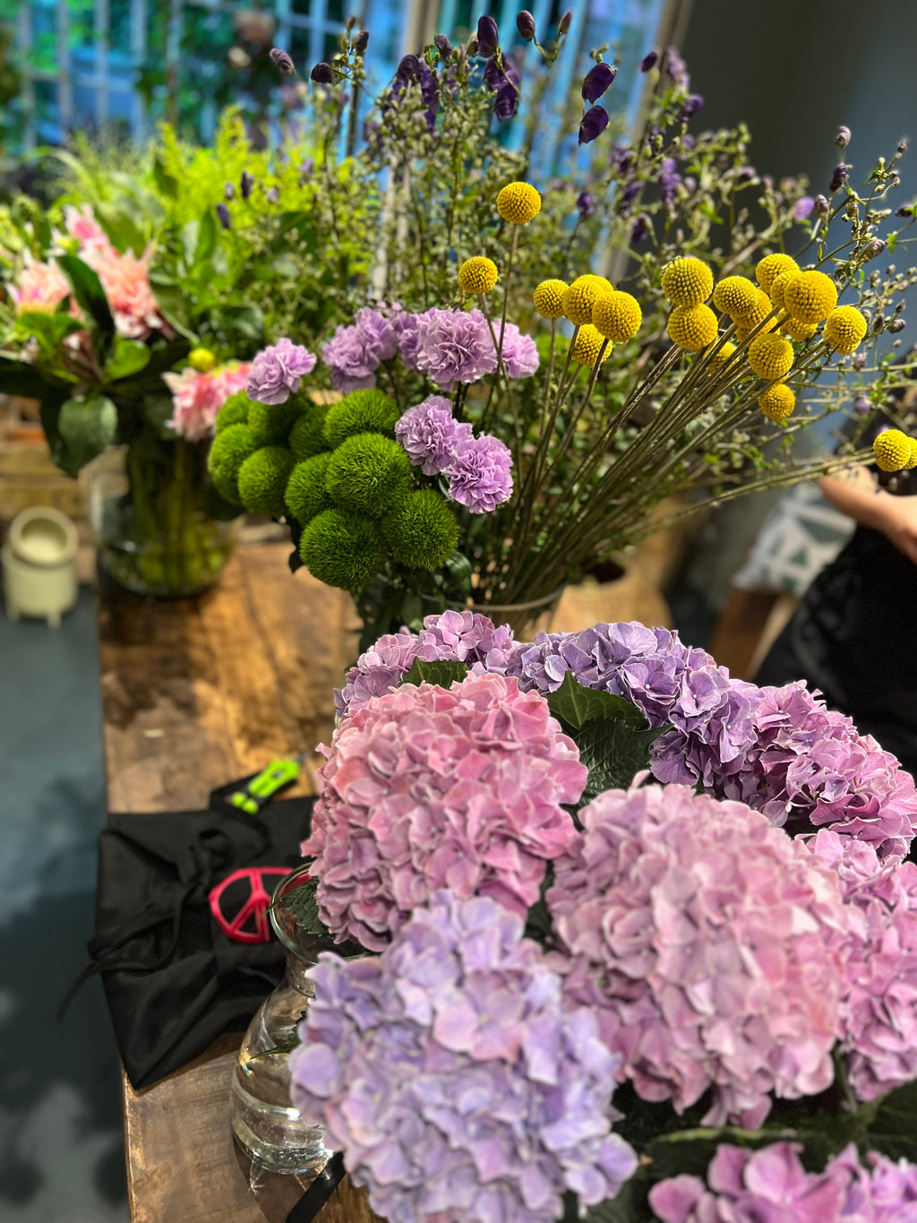 WORKSHOP *FLOWER BOUQUET* Junggesellinnen Abschied - Termin auf Anfrage