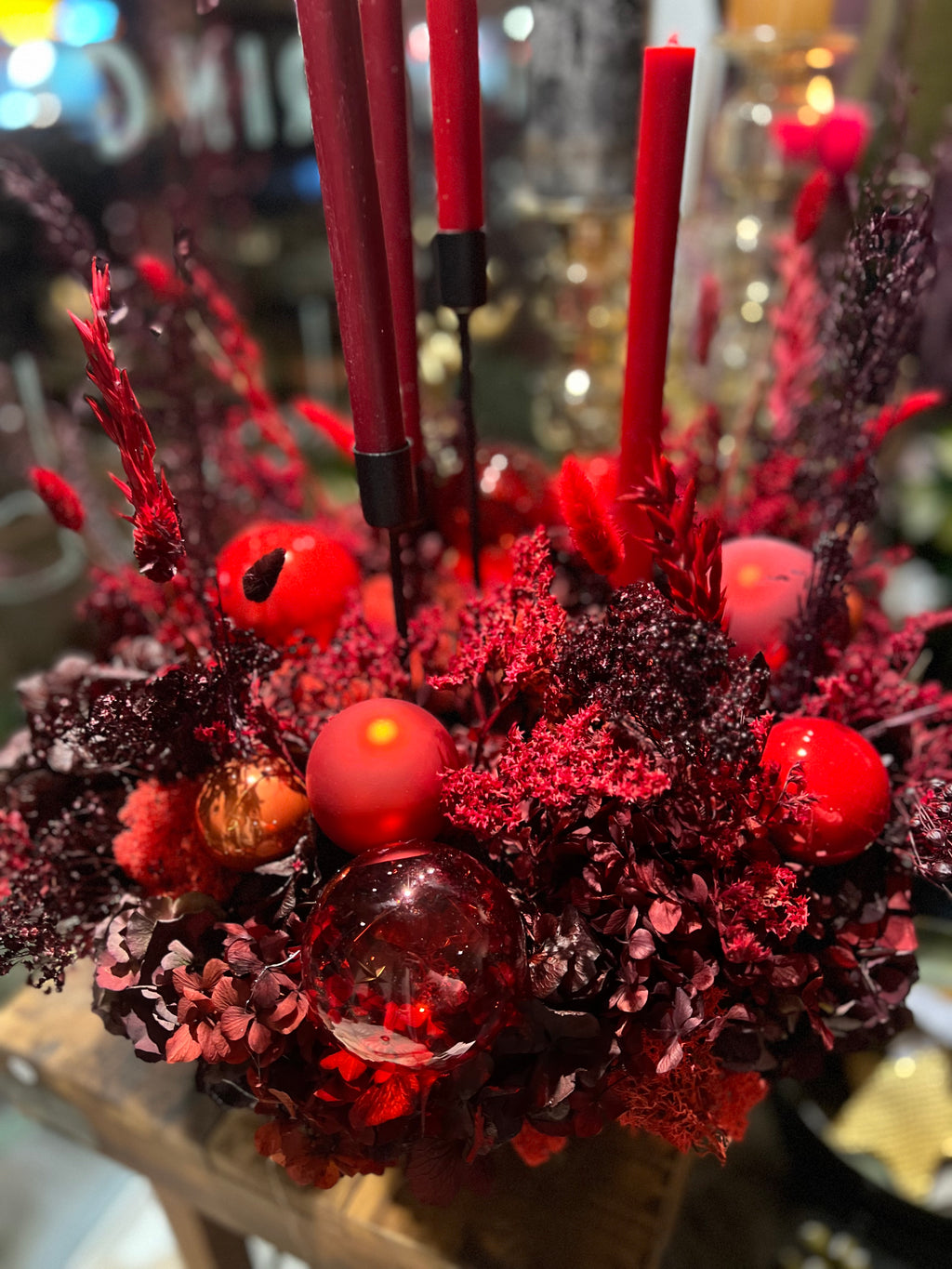 ADVENTSKRANZ aus Trockenblumen - DIY WORKSHOP