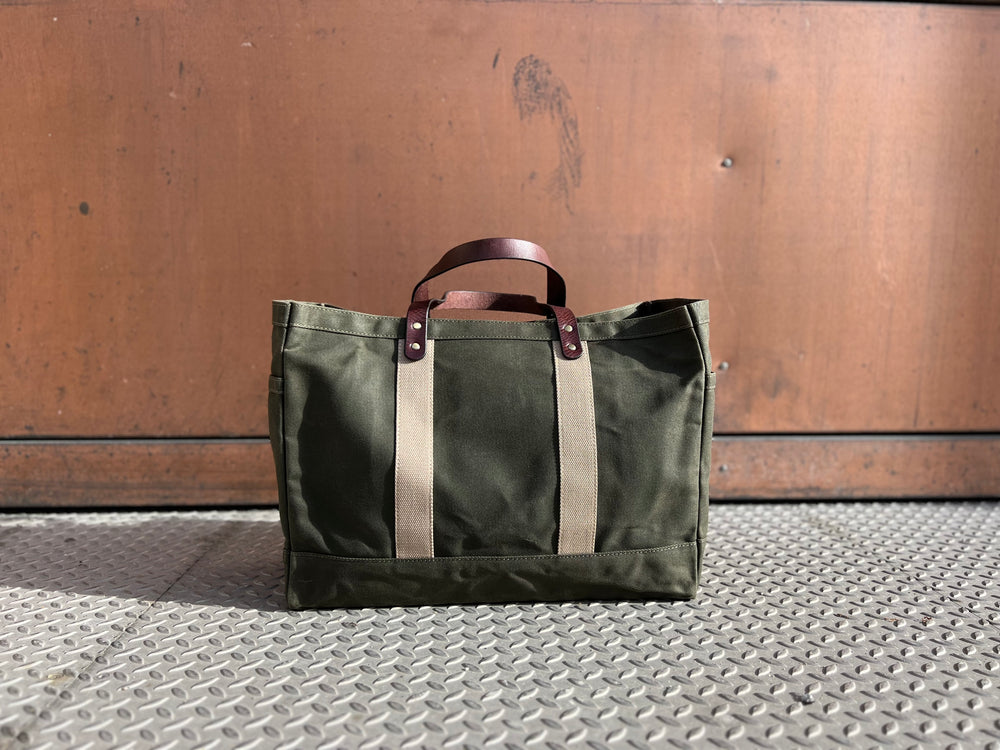 ISLA Utility Allrounder - Weekender - Grocery Bag - GREEN