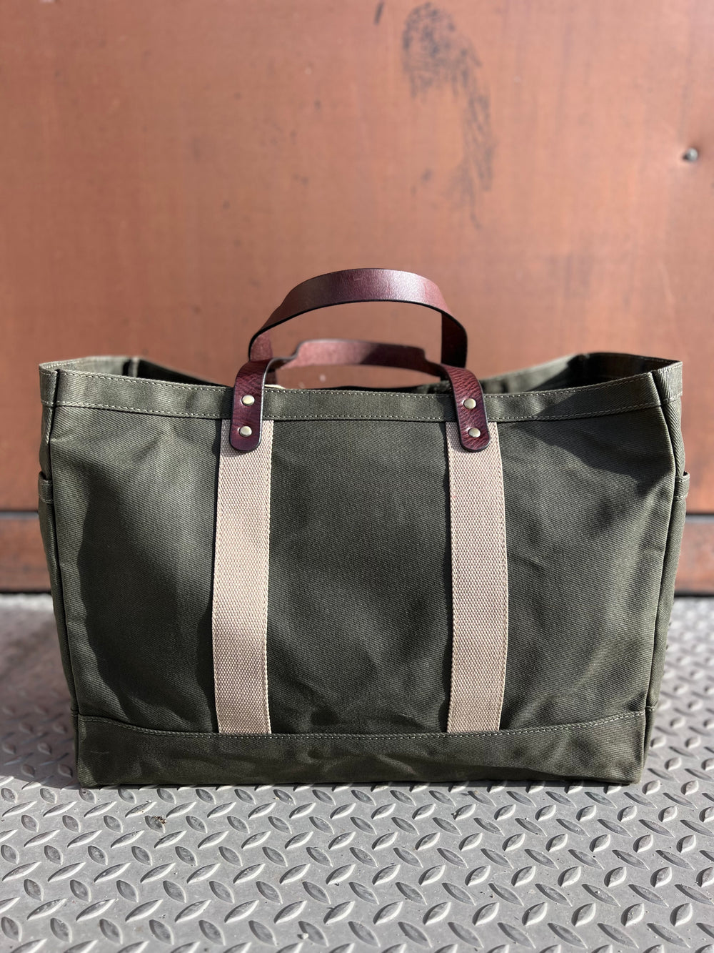 ISLA Utility Allrounder - Weekender - Grocery Bag - GREEN