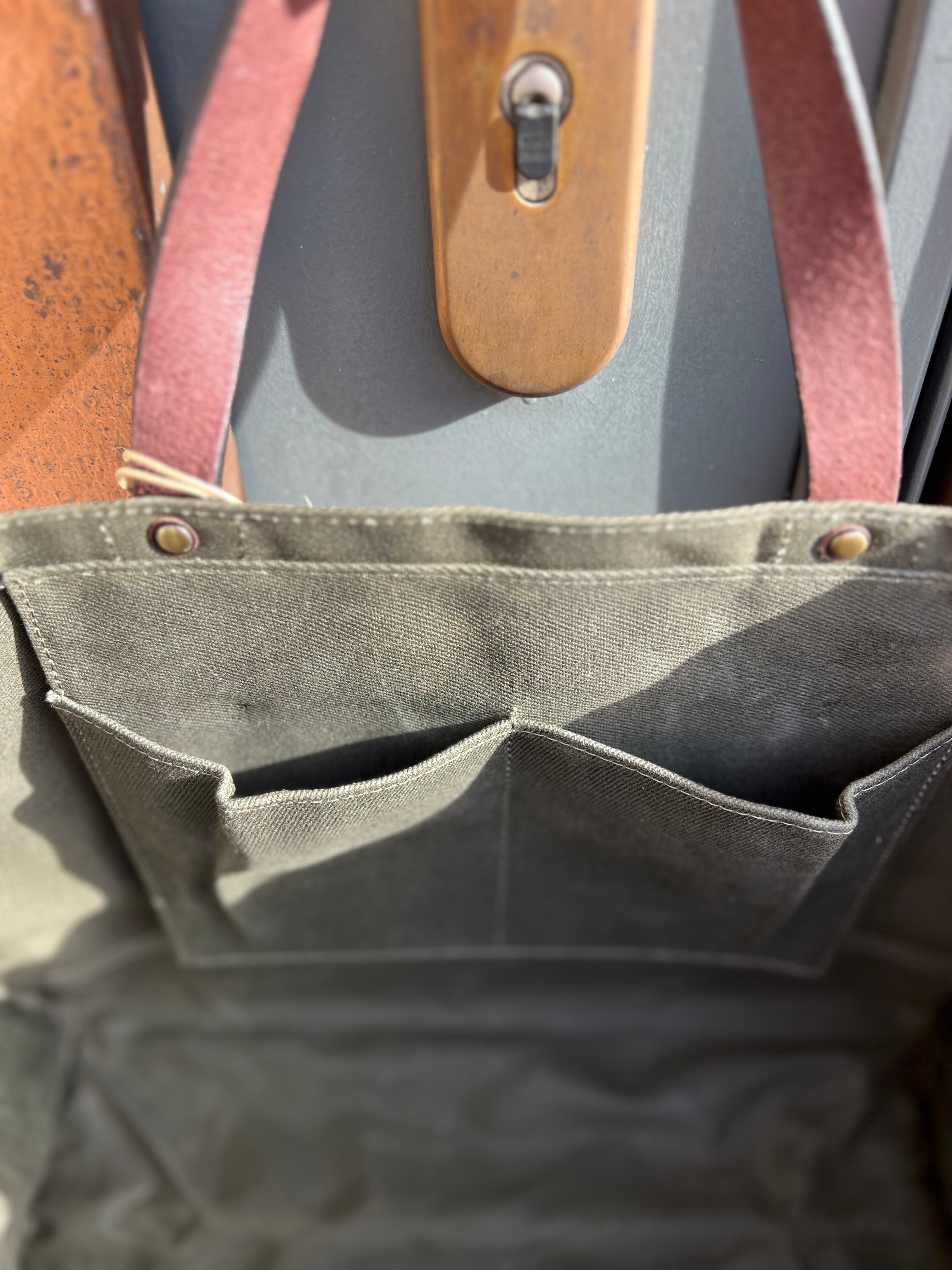 ISLA Utility Allrounder - Weekender - Grocery Bag - GREEN