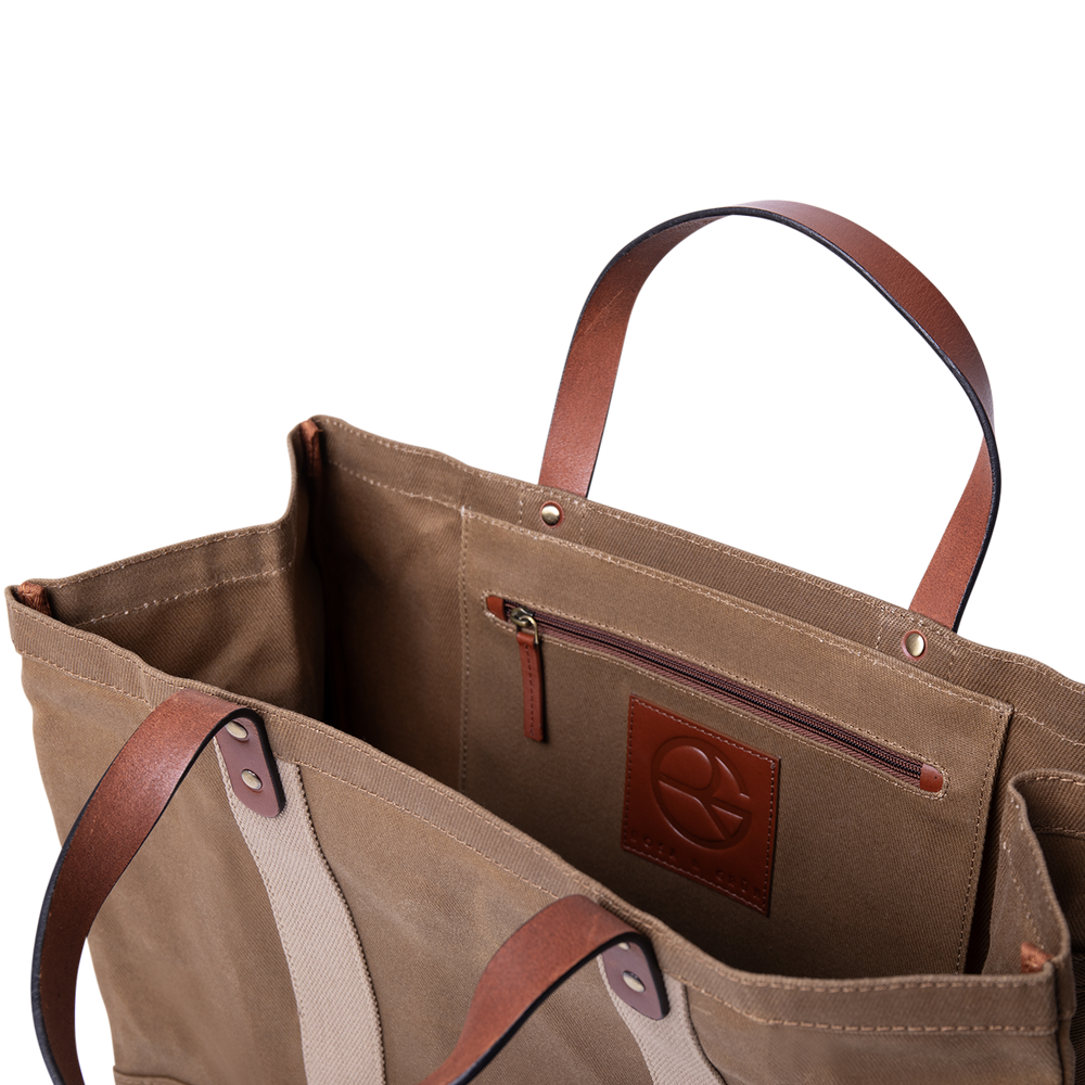 ISLA Utility Allrounder - Weekender - Grocery Bag - BEIGE