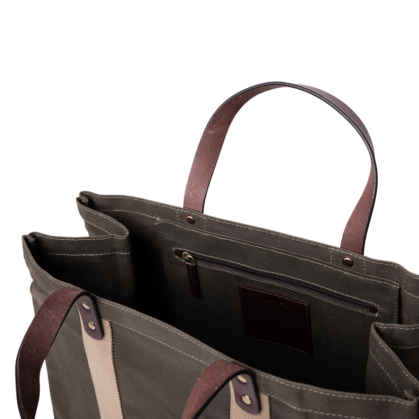 ISLA Utility Allrounder - Weekender - Grocery Bag - GREEN