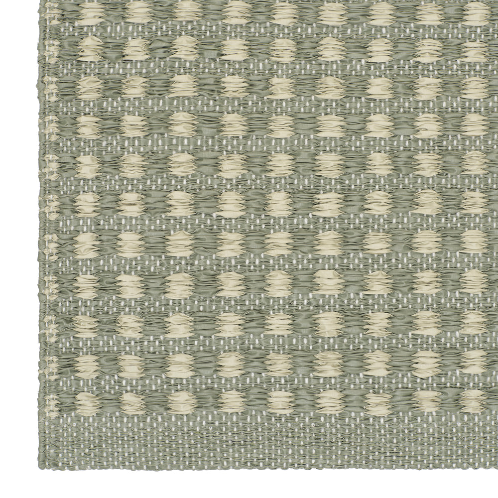 Horredsmattan Outdoor-Teppich – KARINA PALE GREEN, 70 × 150 cm