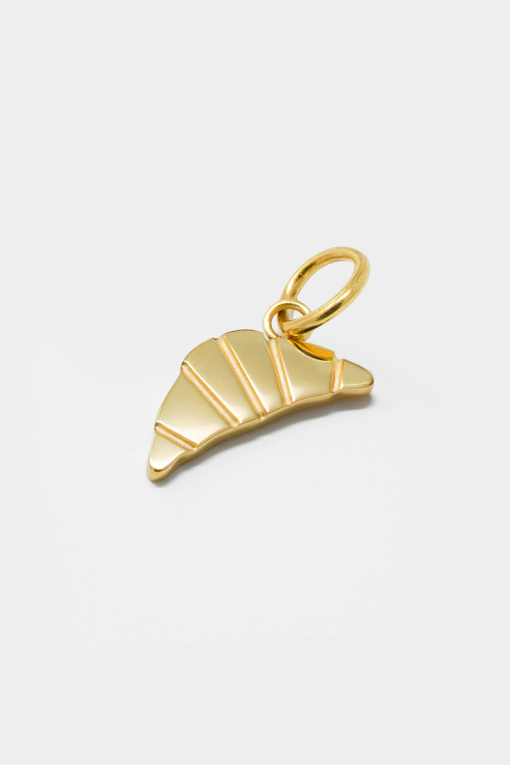 Charm CROISSANT – Gold von Little Jewellery Stories – Produktansicht