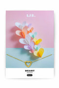 Armband HEART – Gold von Little Jewellery Stories – Produktansicht