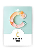 Monogramm CHARM - C - Gold