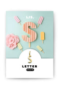 Monogramm CHARM - S - Gold