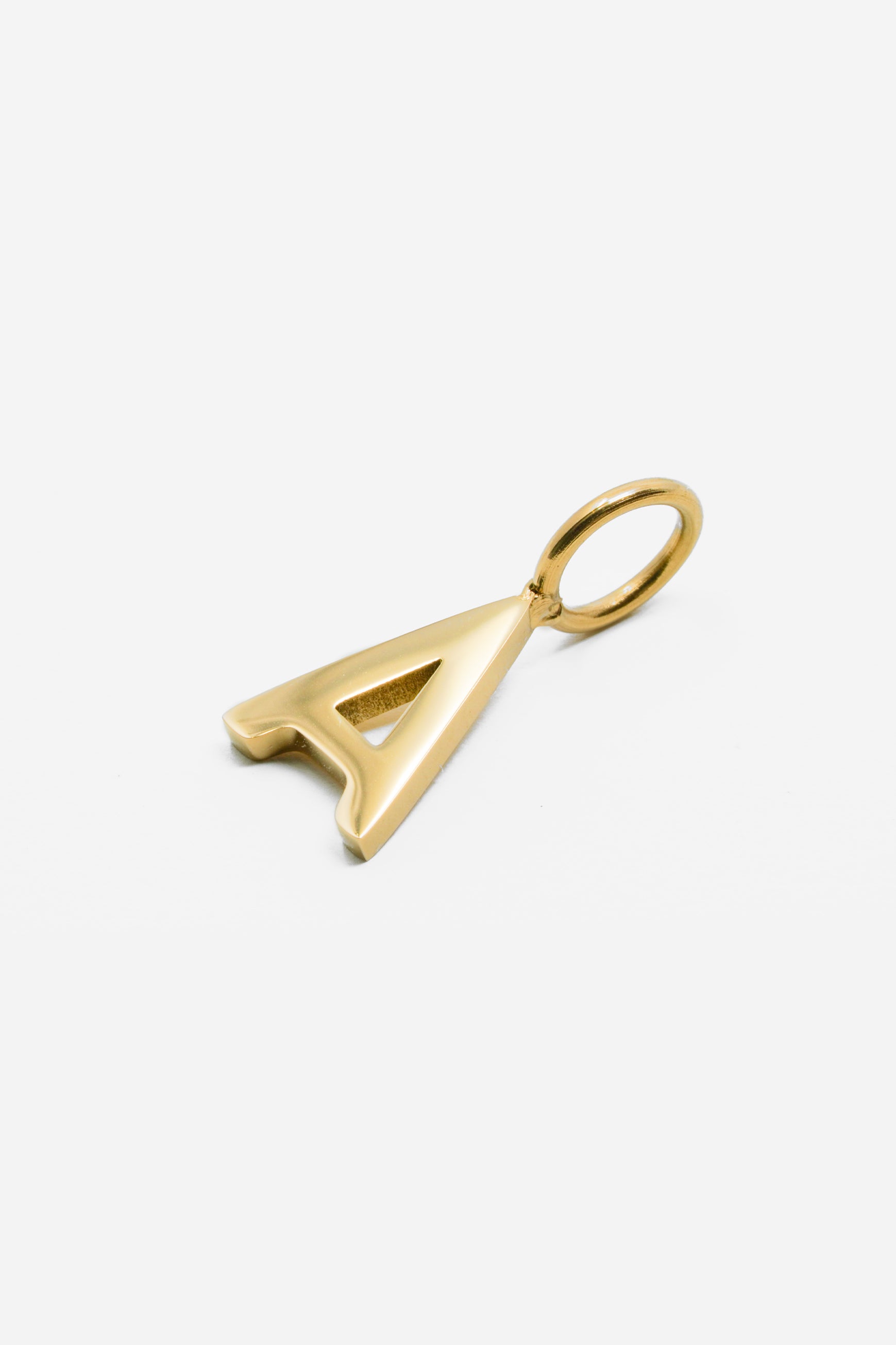 Monogramm CHARM - A - Gold