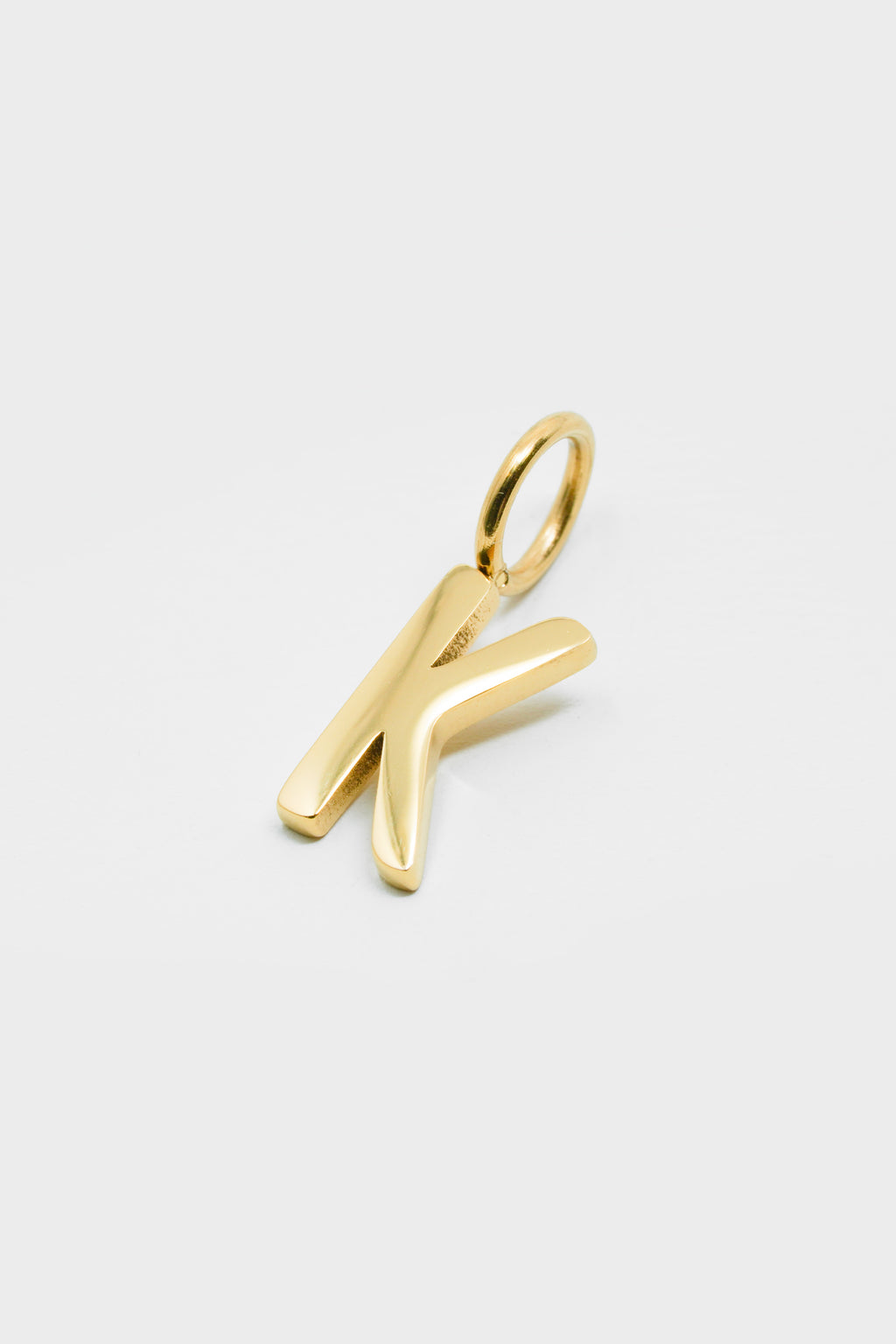 Monogramm CHARM - K - Gold