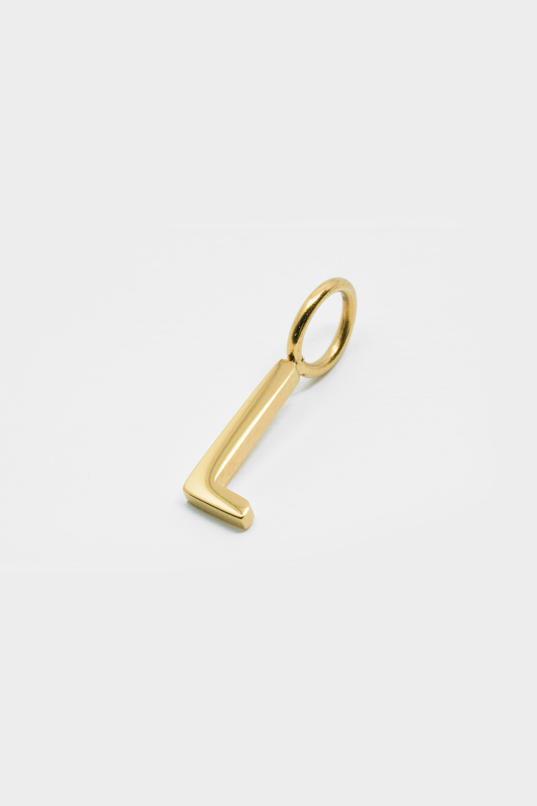 Monogramm CHARM - L - Gold