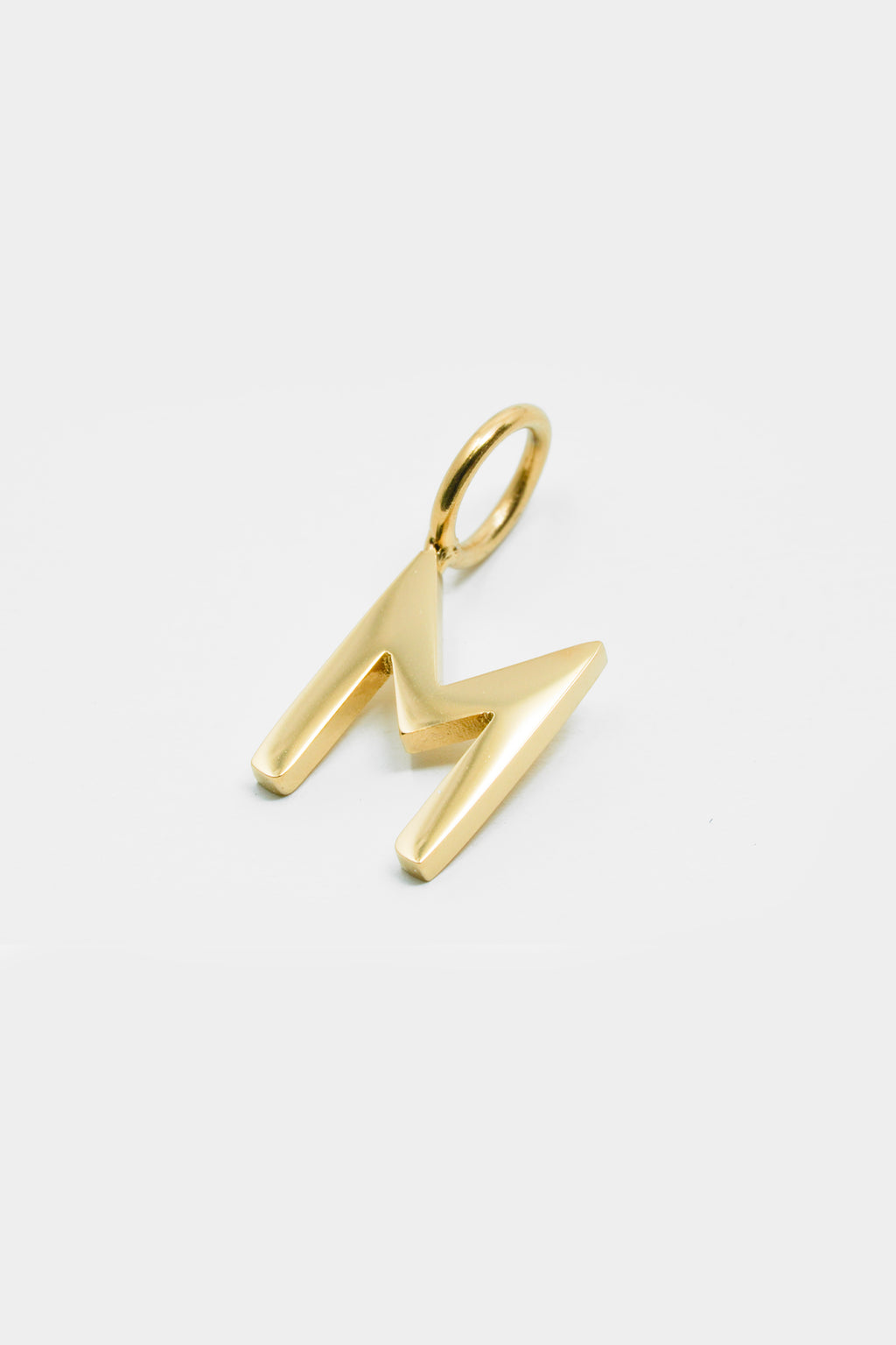 Monogramm CHARM - M - Gold