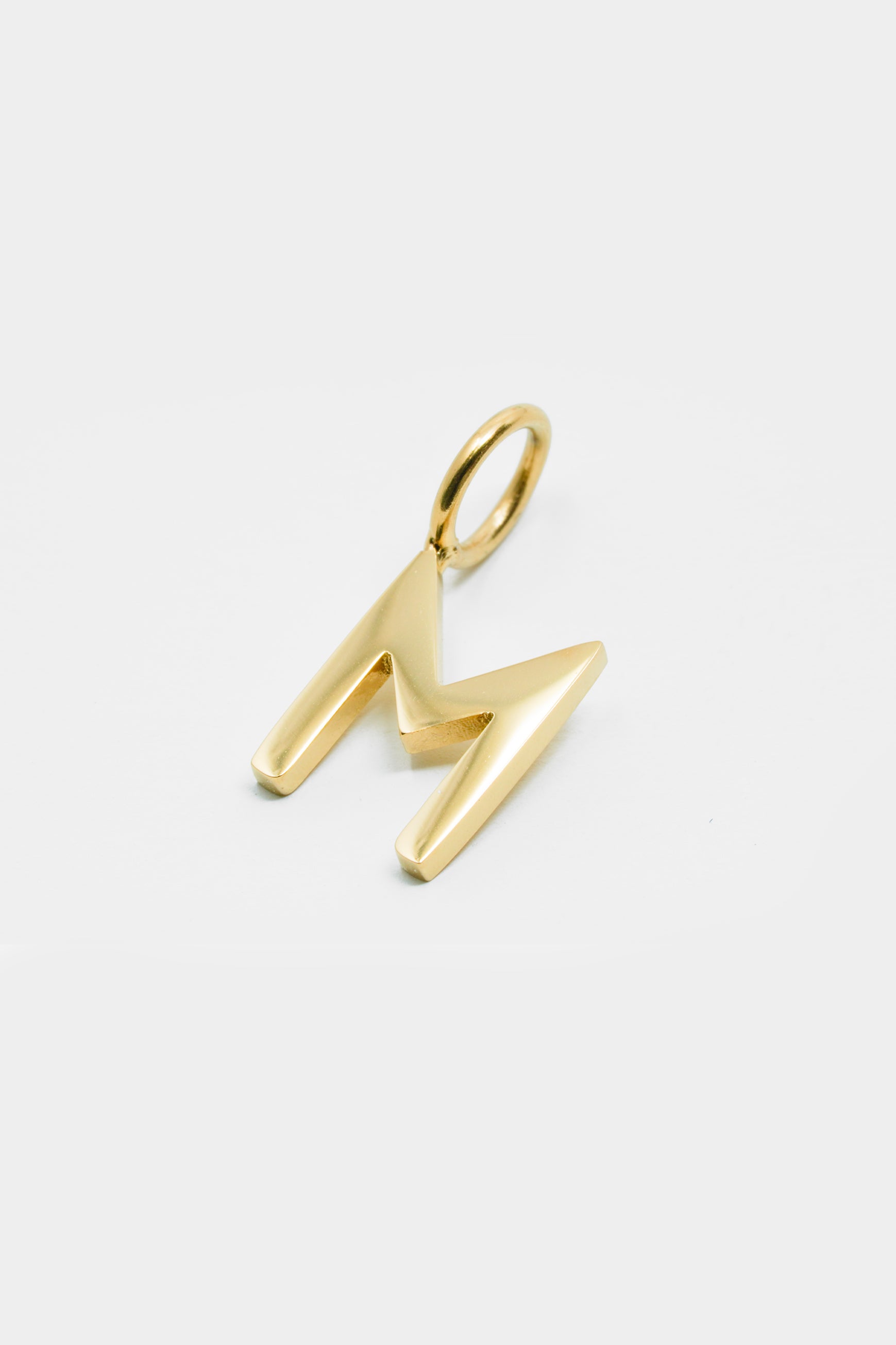 Monogramm CHARM - M - Gold