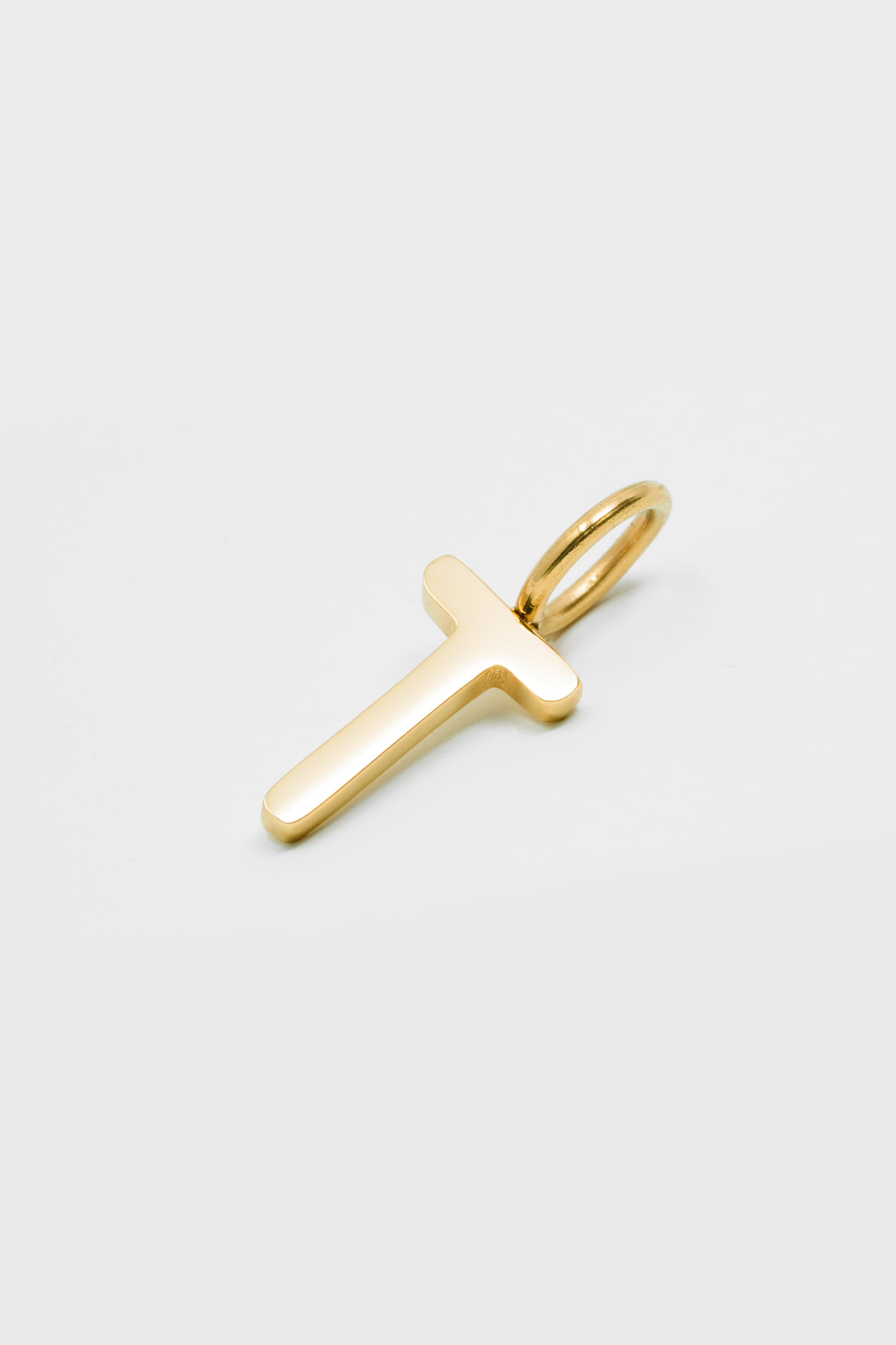 Monogramm CHARM - T - Gold