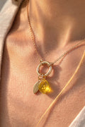CHARM - LEMON - Gold NEON