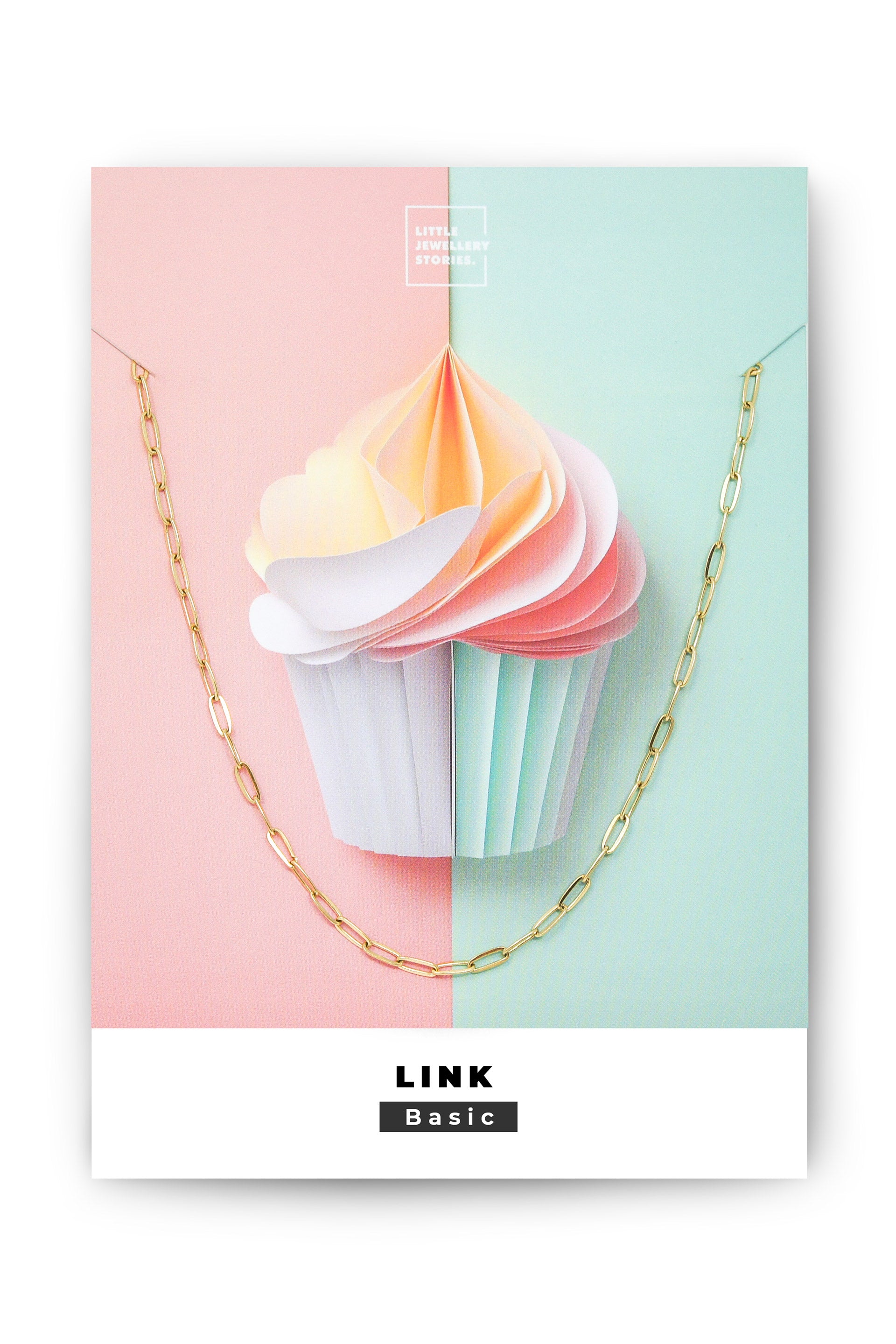 Halskette LINK – Gold