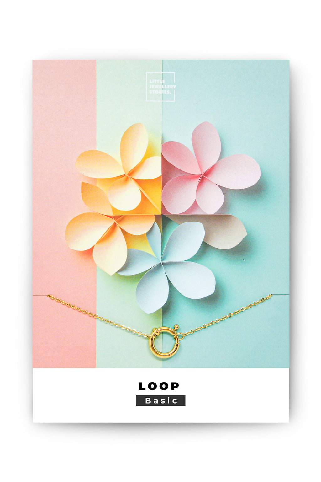 Armband LOOP – Gold