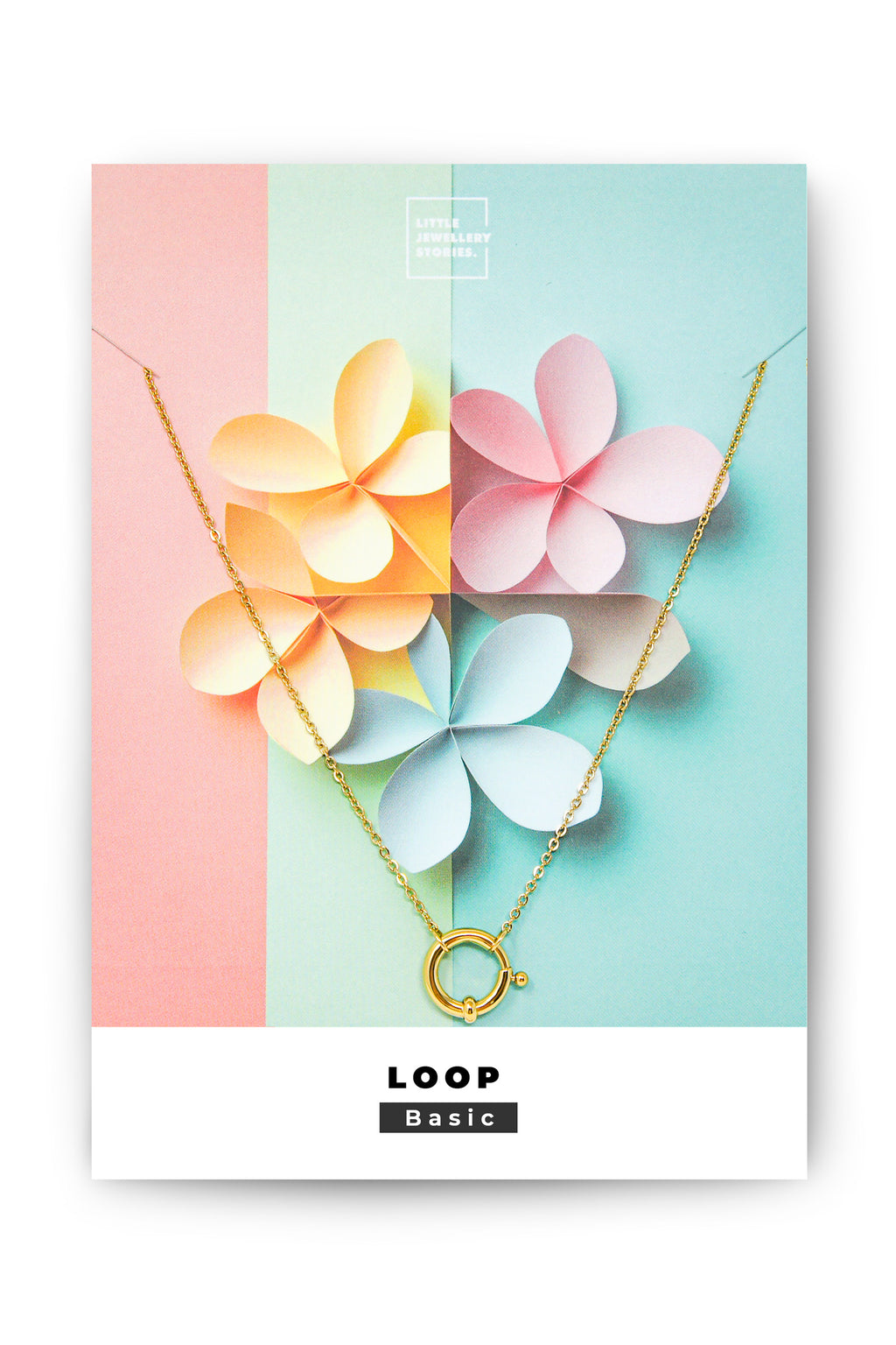 Halskette LOOP – Gold