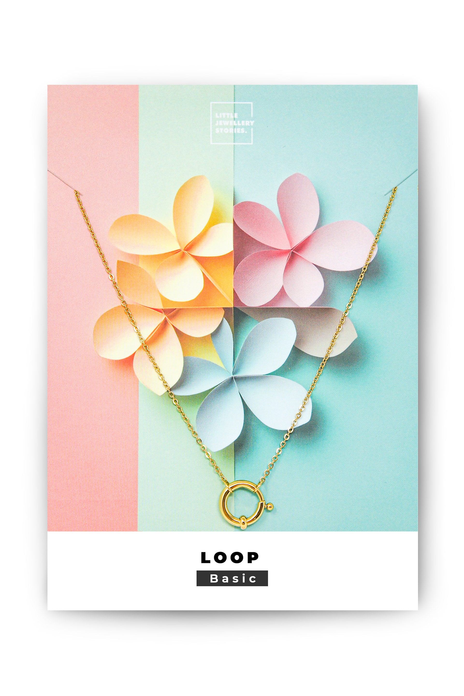 Halskette LOOP – Gold