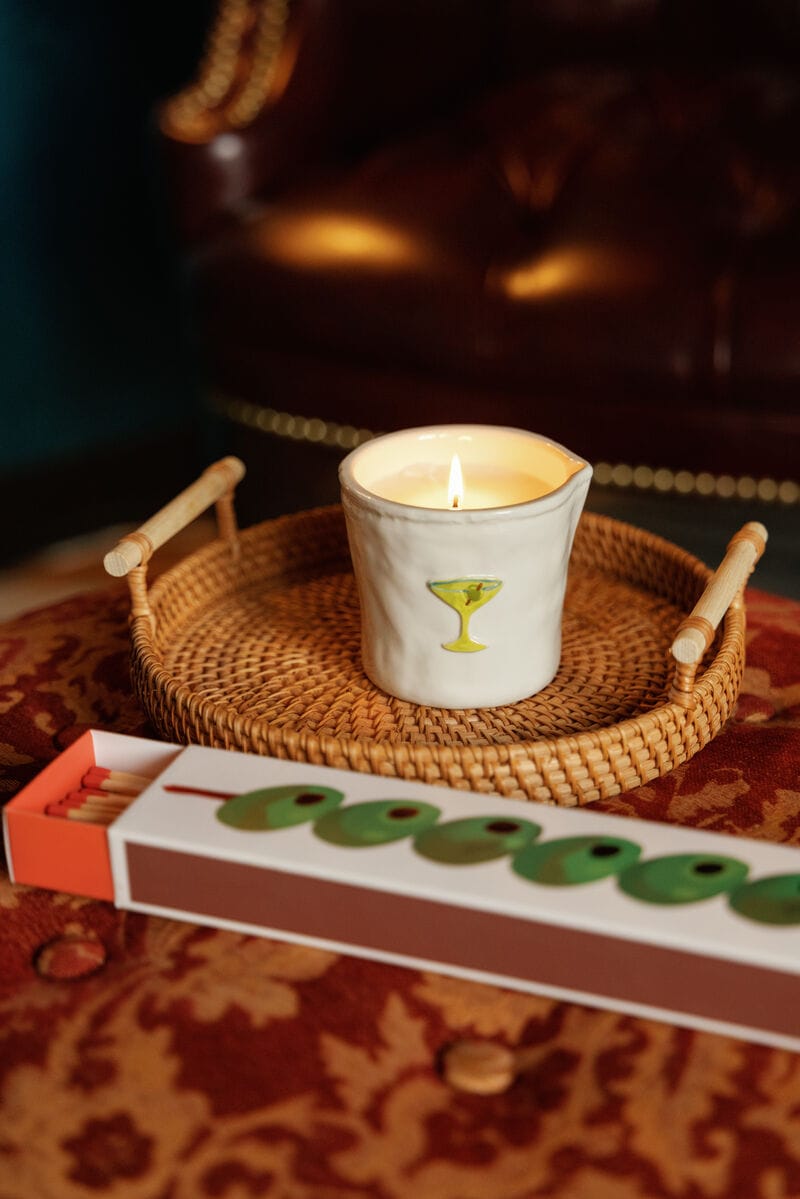 Olives · Long Matches – Streichholzschachtel im Original-Stimmungsbild