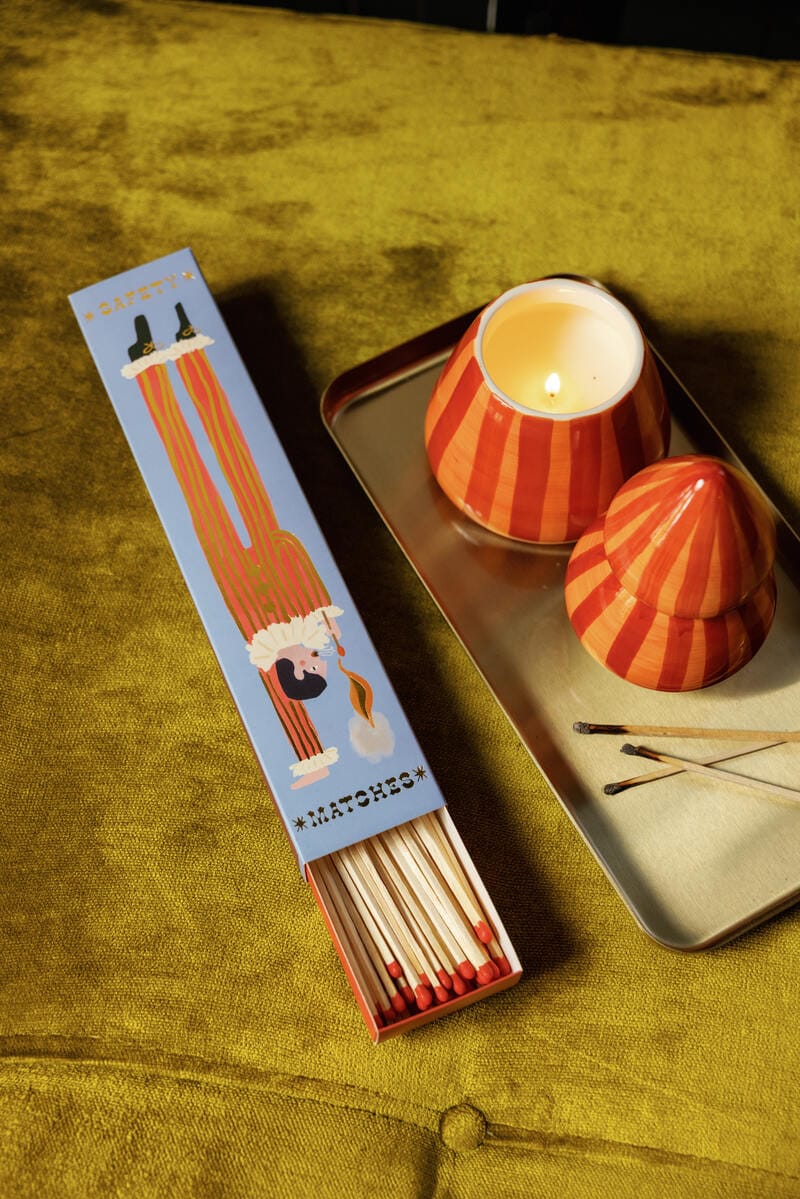 Jester · Long Matches – Streichholzschachtel im Original-Stimmungsbild