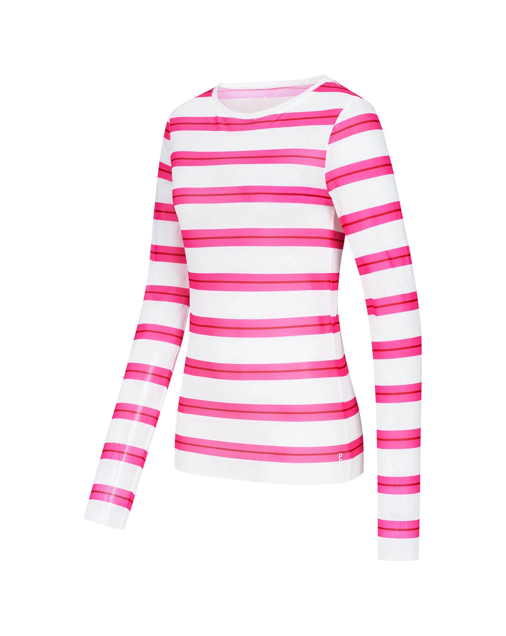 Mesh-Longsleeve PAOL – PINK -ROT