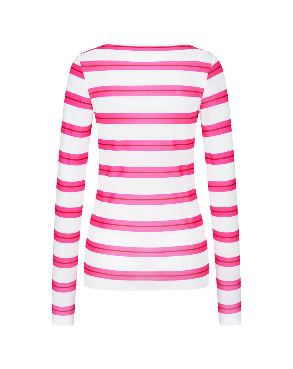 Mesh-Longsleeve PAOL – PINK -ROT
