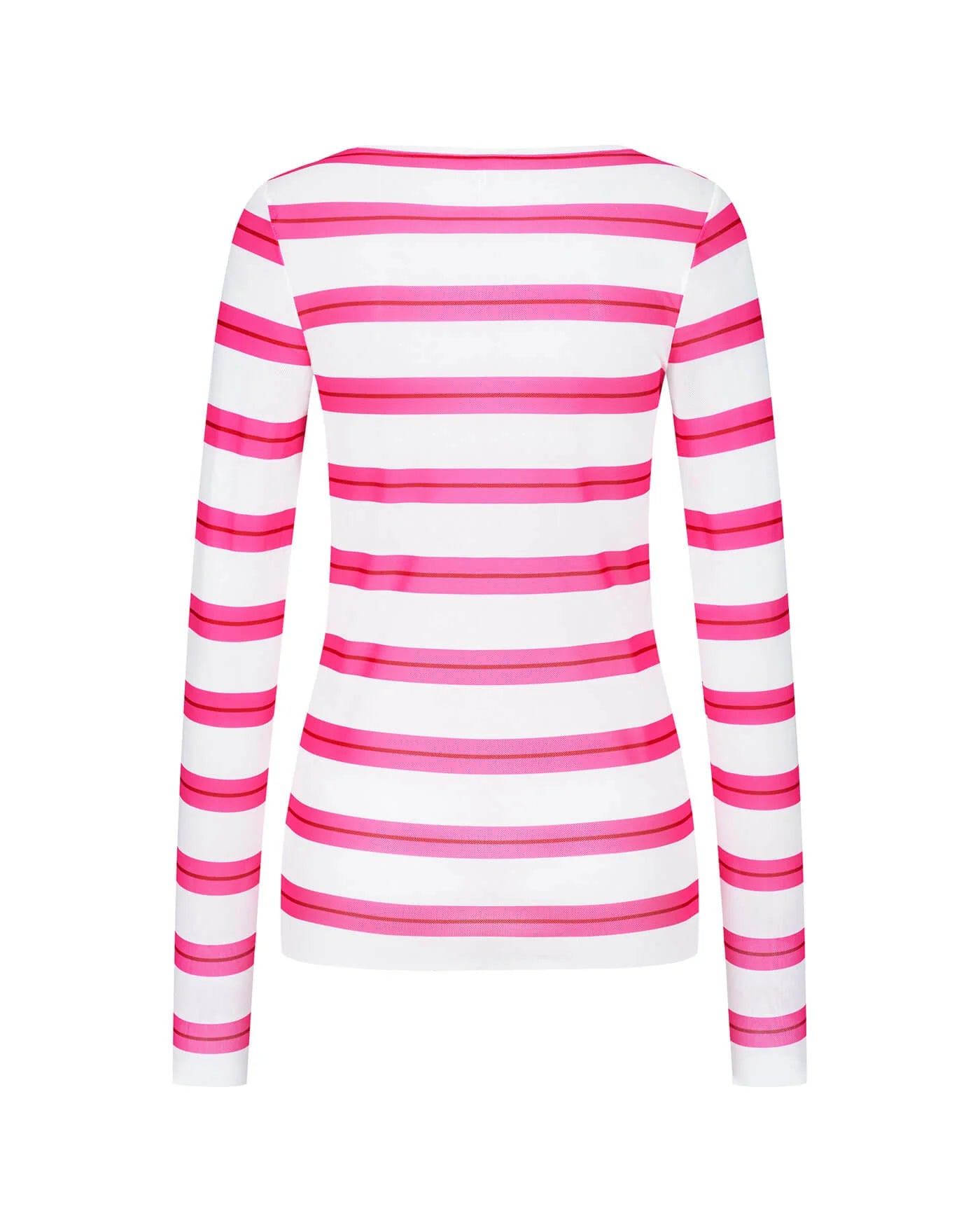 Mesh-Longsleeve PAOL – PINK -ROT