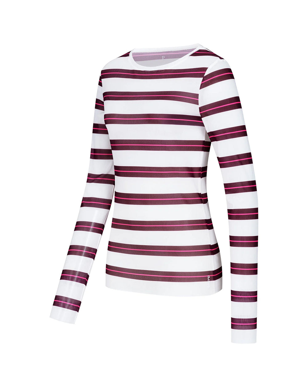 Mesh-Longsleeve PAOL – BORDEAUX-PINK # NEW COLLECTION ♡